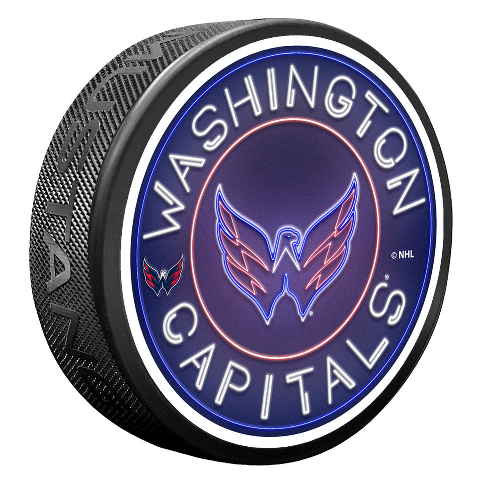 E-shop Mustang Puk Washington Capitals NHL Neon