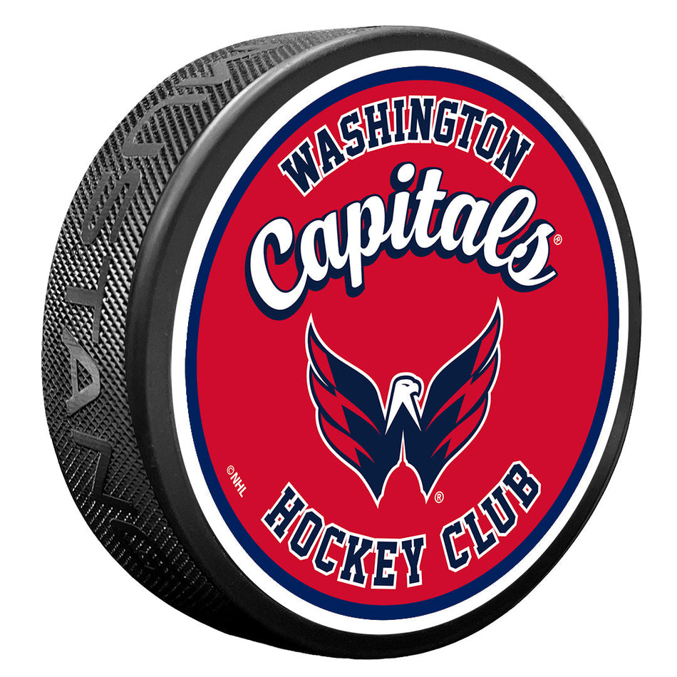 E-shop Mustang Puk Washington Capitals NHL Retro Script