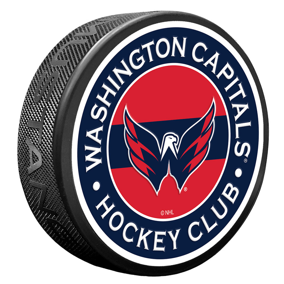 E-shop Mustang Puk Washington Capitals NHL Striped Design