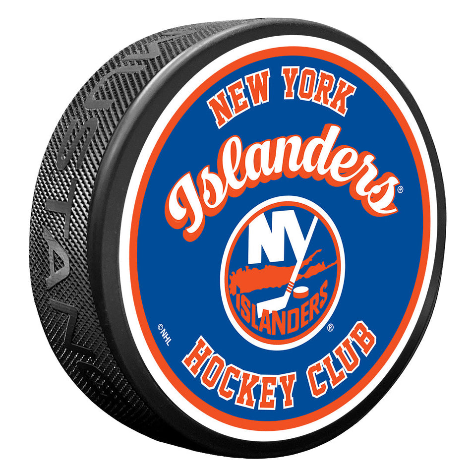 E-shop Mustang Puk New York Islanders NHL Retro Script