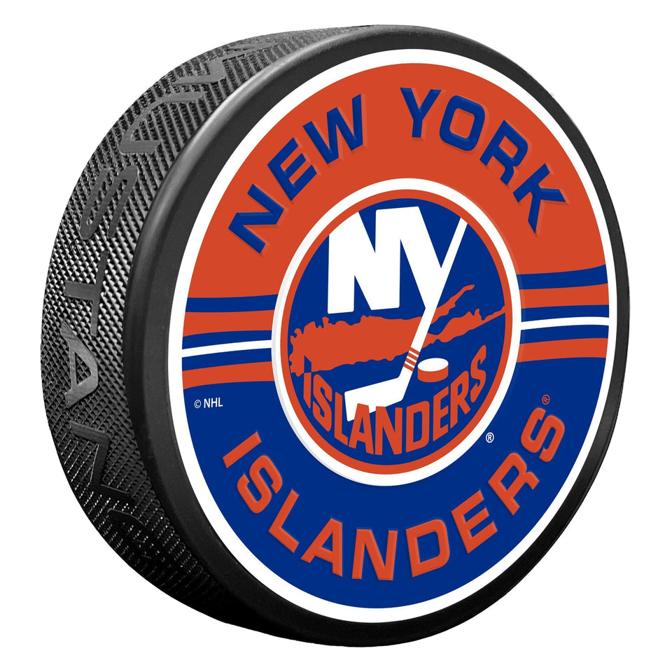 Mustang Puk New York Islanders NHL Half & Half