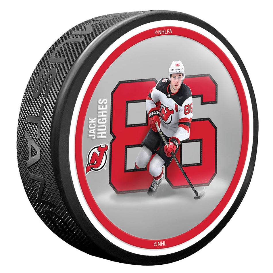 E-shop Mustang Puk New Jersey Devils NHL Breakout Series - Jack Hughes