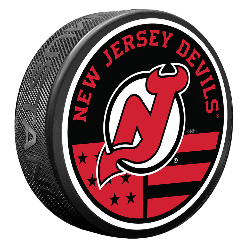 E-shop Mustang Puk New Jersey Devils NHL American Flag Pat Puck