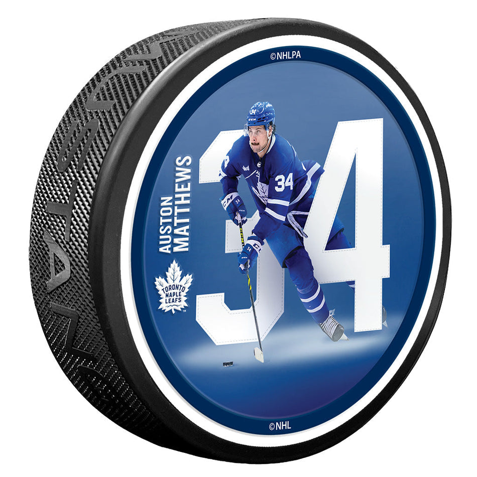 E-shop Mustang Puk Toronto Maple Leafs NHL Breakout Series - Auston Matthews
