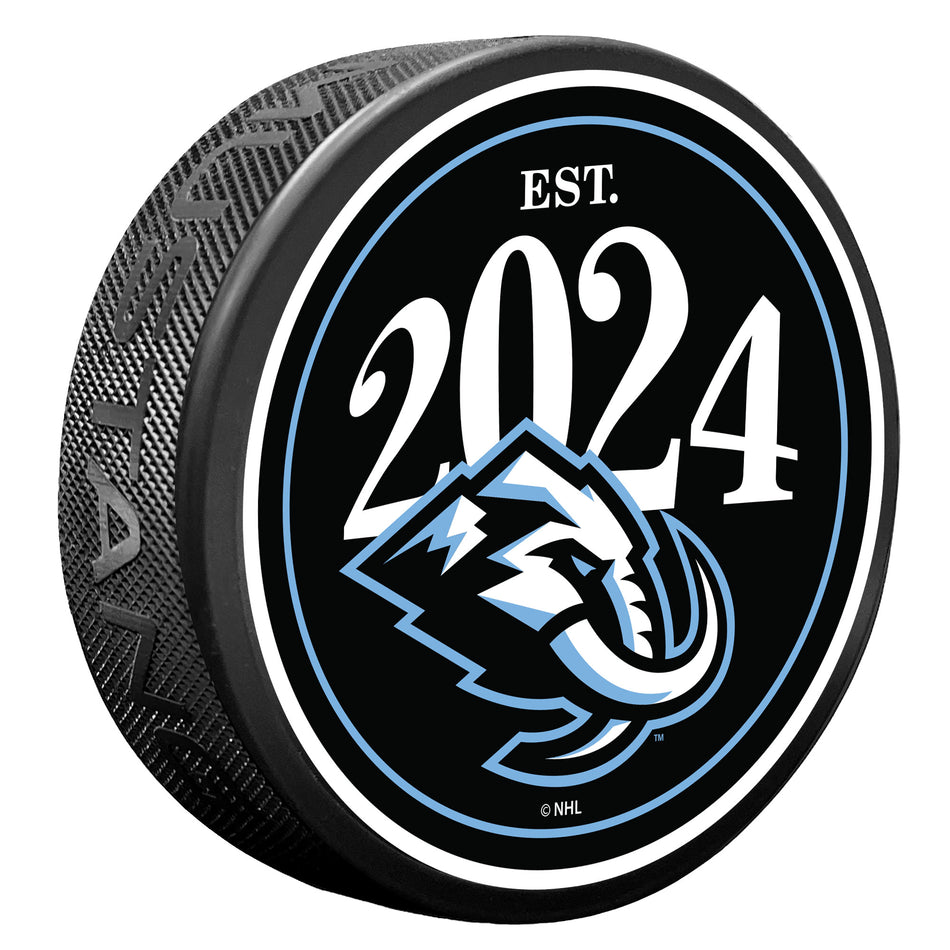 E-shop Mustang Puk Utah Mammoth NHL Founding Year Puck