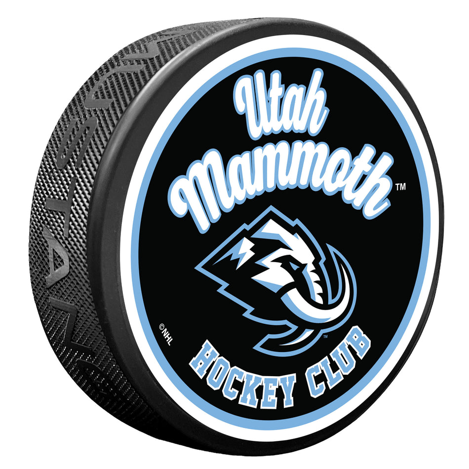 E-shop Mustang Puk Utah Mammoth NHL Retro Script