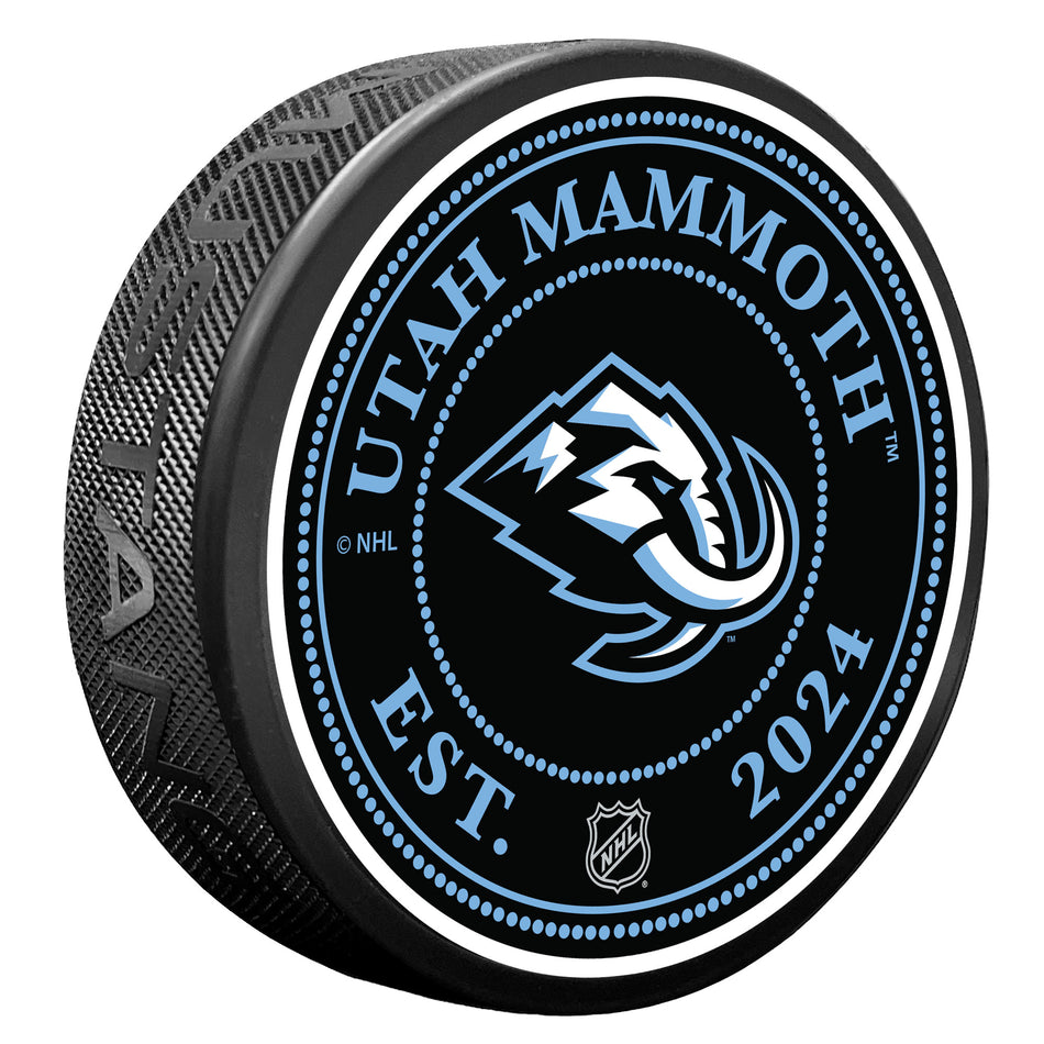 E-shop Mustang Puk Utah Mammoth NHL Stud Puck