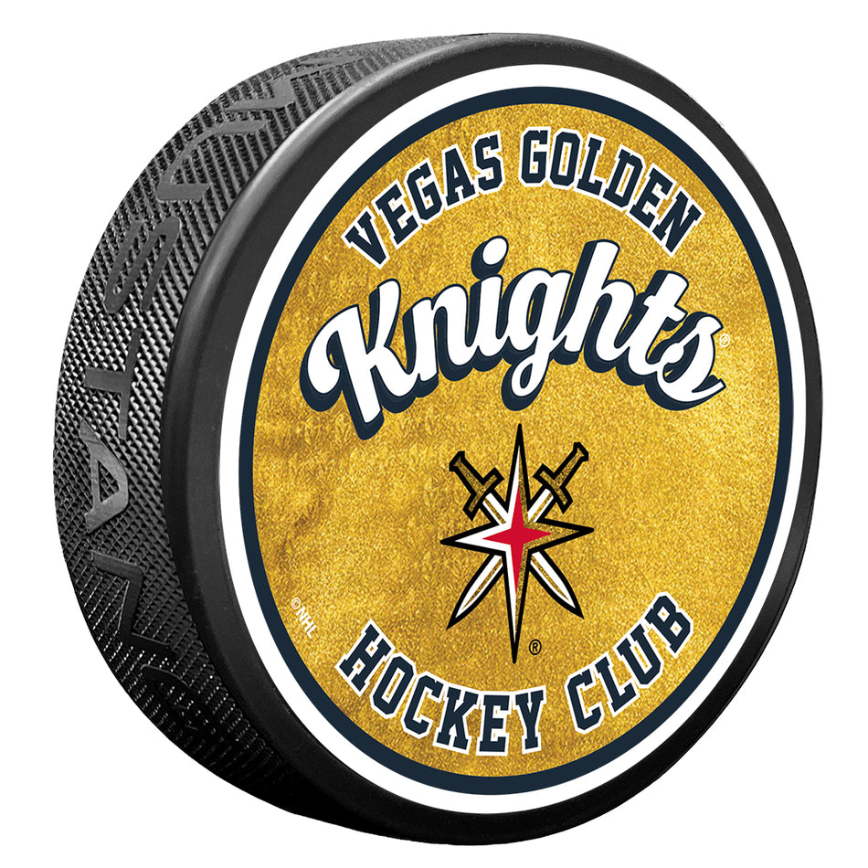 E-shop Mustang Puk Vegas Golden Knights NHL Retro Script