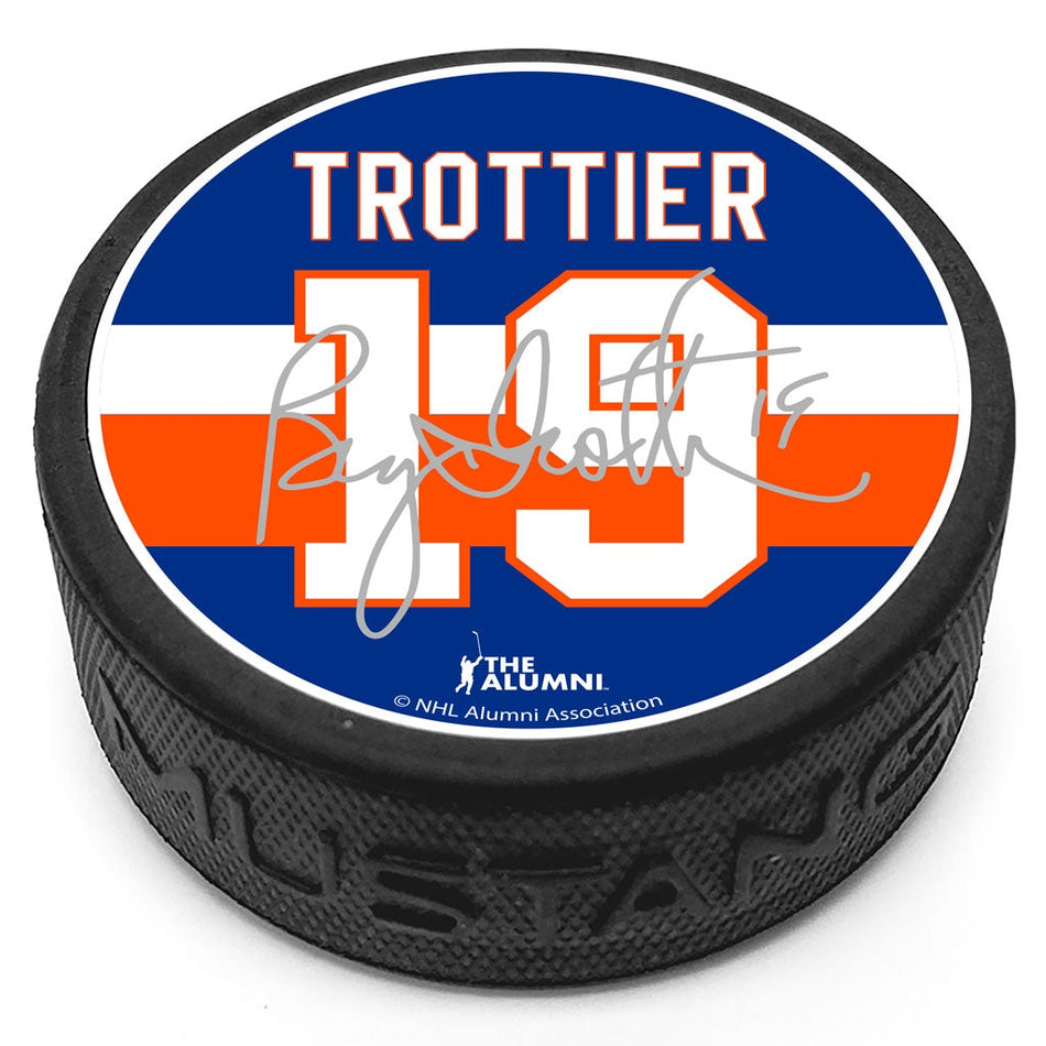 E-shop Mustang Puk New York Islanders NHL Alumni Puck - Trottier