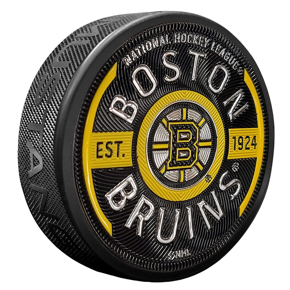 E-shop Mustang Puk Boston Bruins NHL Gear Trimflexx