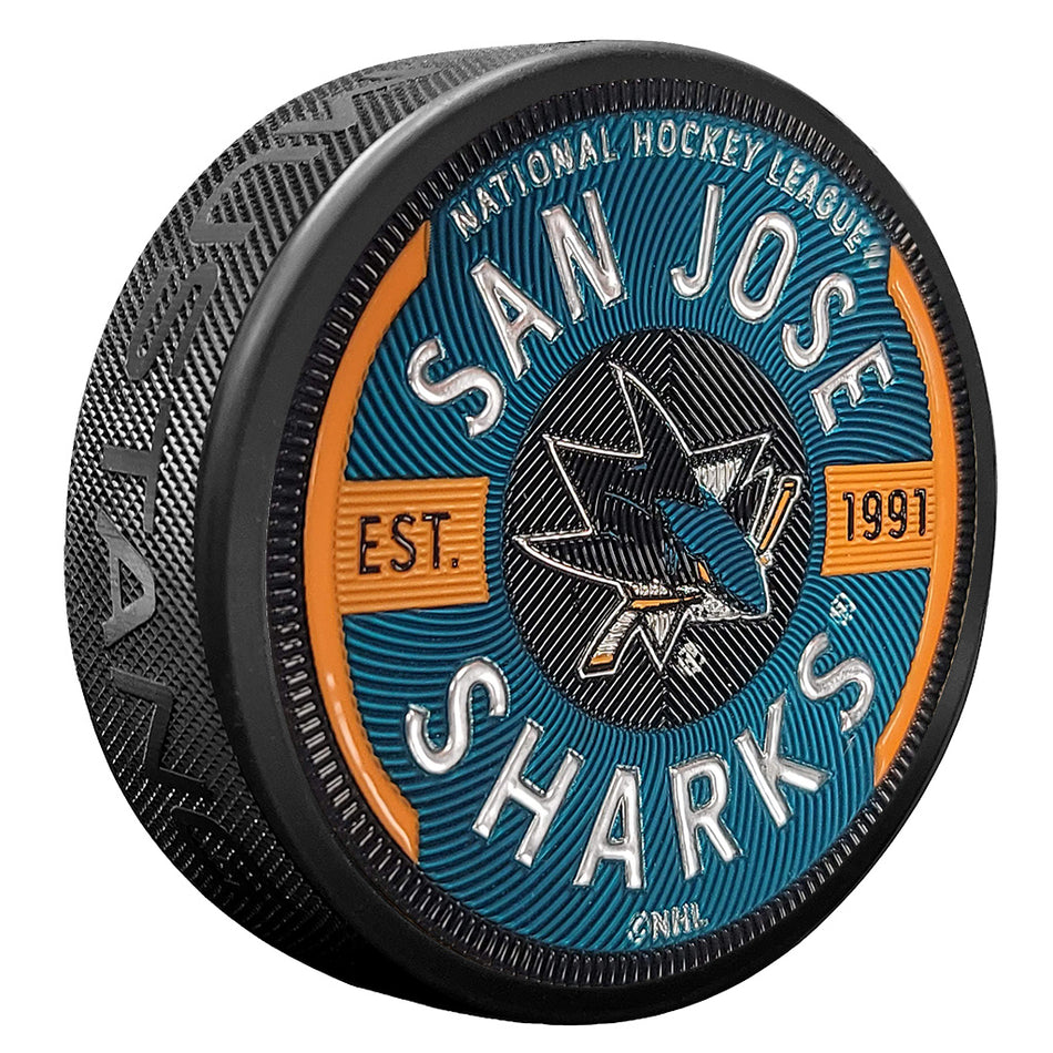 Mustang Puk San Jose Sharks NHL Gear Trimflexx
