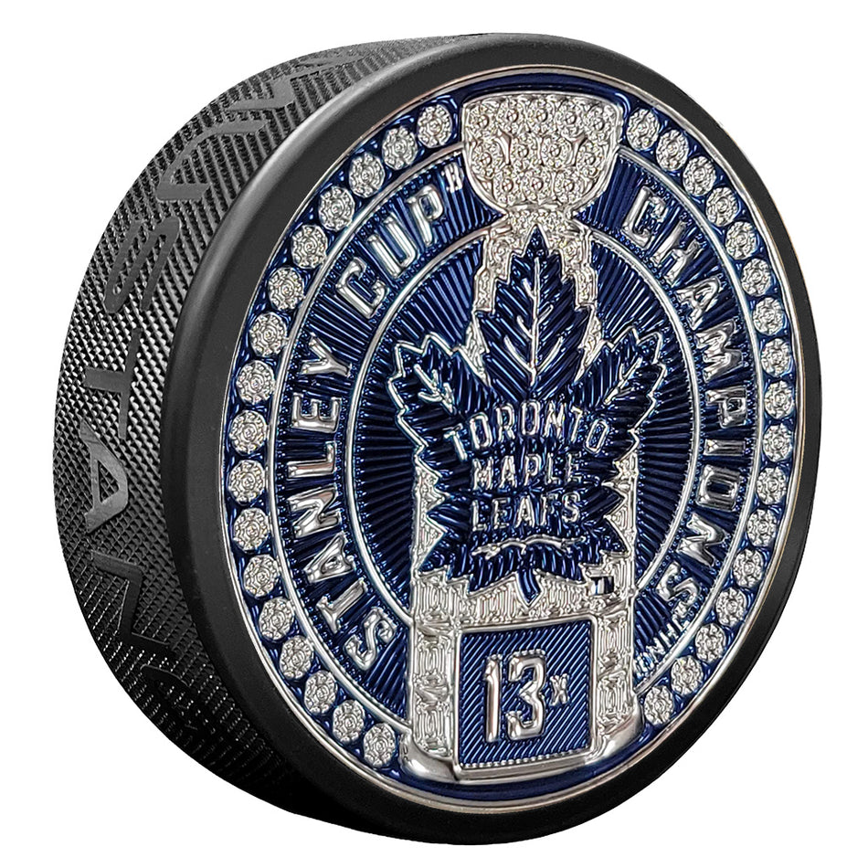 E-shop Mustang Puk Toronto Maple Leafs NHL Stanley Cup Dynasty Puck Design Trimflexx
