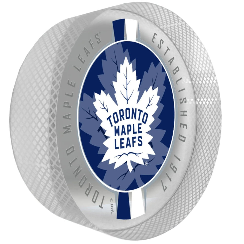 E-shop Mustang Puk Toronto Maple Leafs NHL Crystal Ribbon