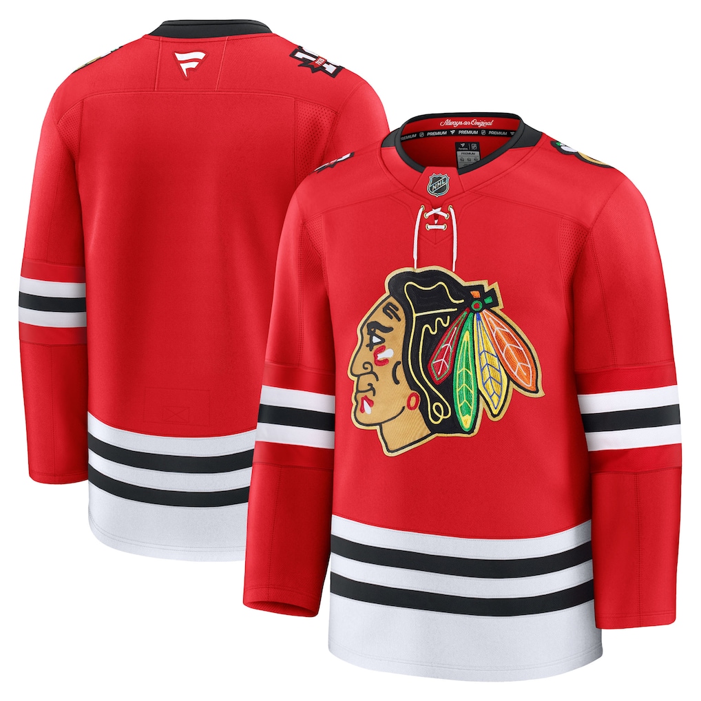 E-shop Fanatics Pánsky dres Chicago Blackhawks NHL Premium Centennial Jersey