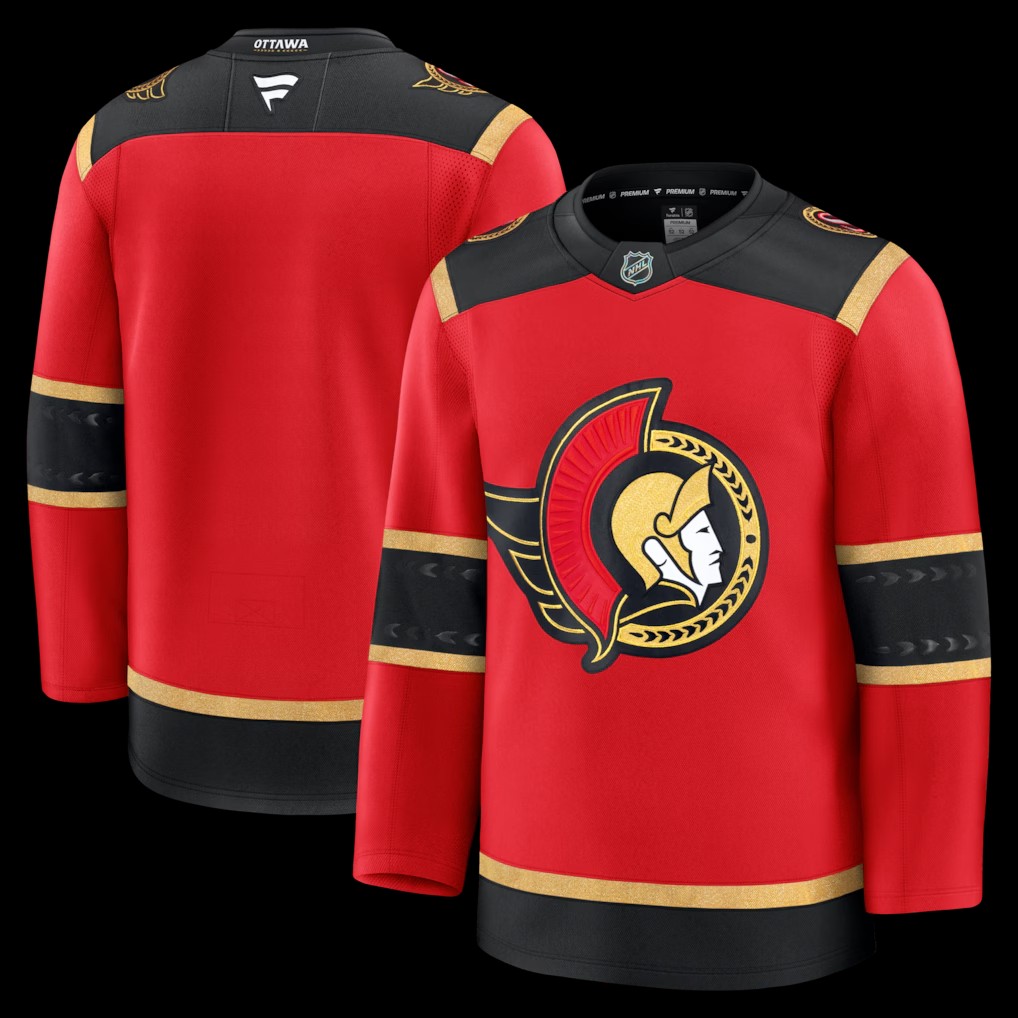E-shop Fanatics Pánsky dres Ottawa Senators NHL Alternate Premium