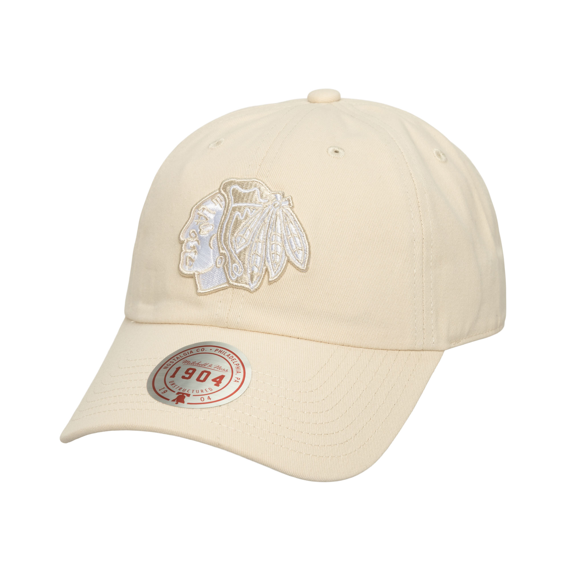 E-shop Mitchell & Ness Pánska šiltovka Chicago Blackhawks NHL Fashion Basic Strapback