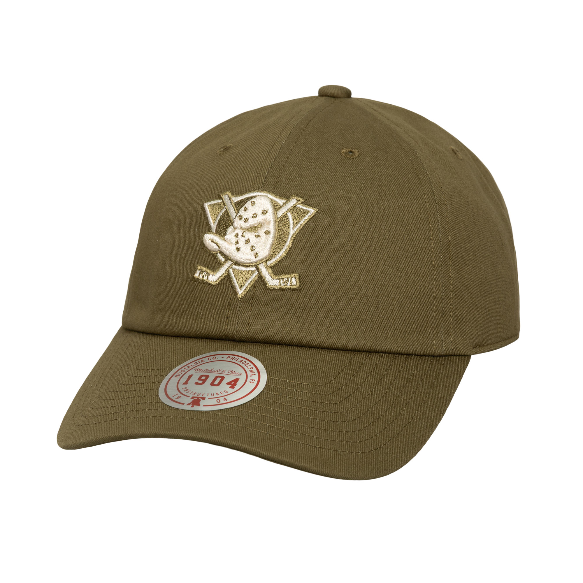 E-shop Mitchell & Ness Pánska šiltovka Anaheim Ducks NHL Fashion Basic Strapback Vntg