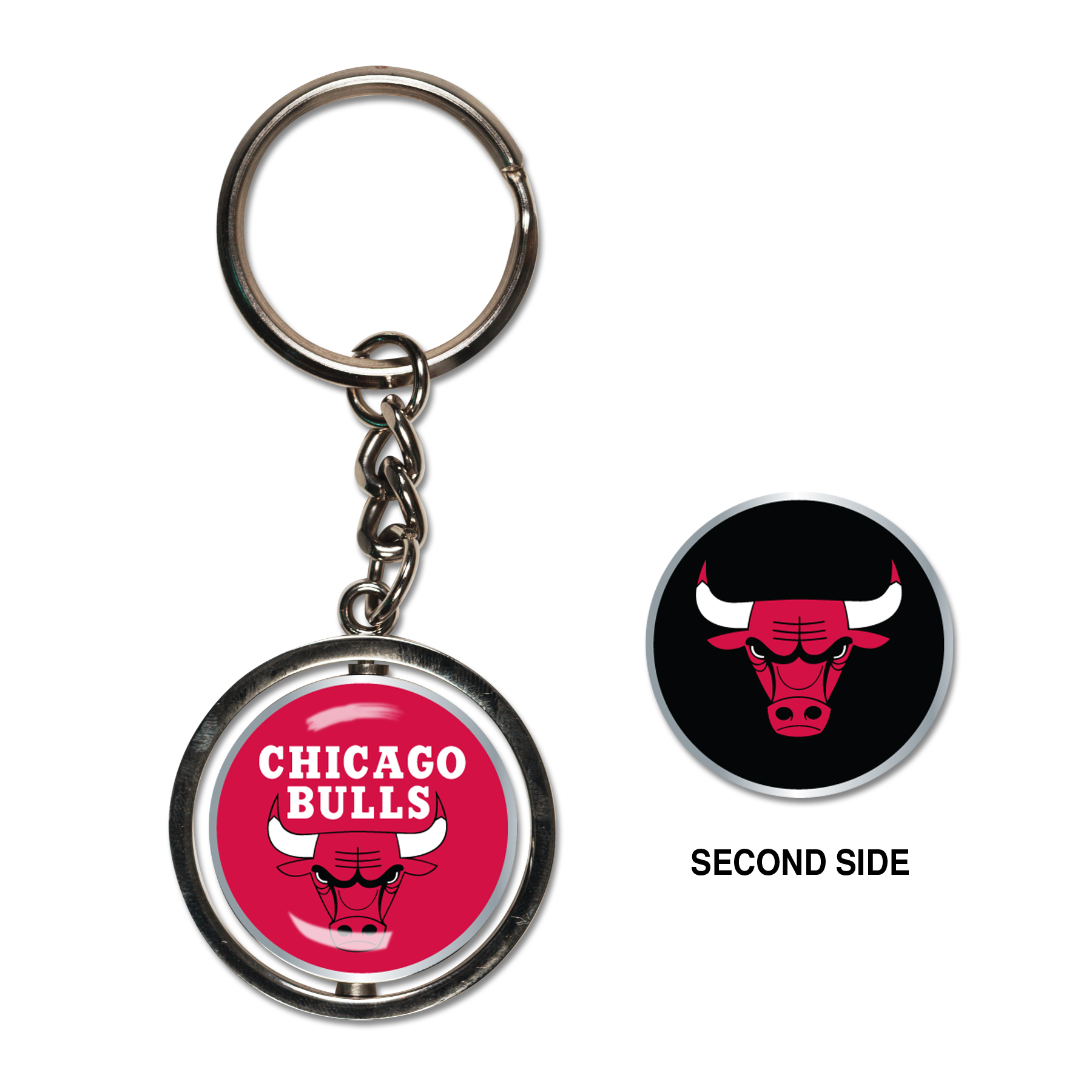 E-shop Wincraft Prívesok na kľúče Chicago Bulls NBA Spinner Key Ring