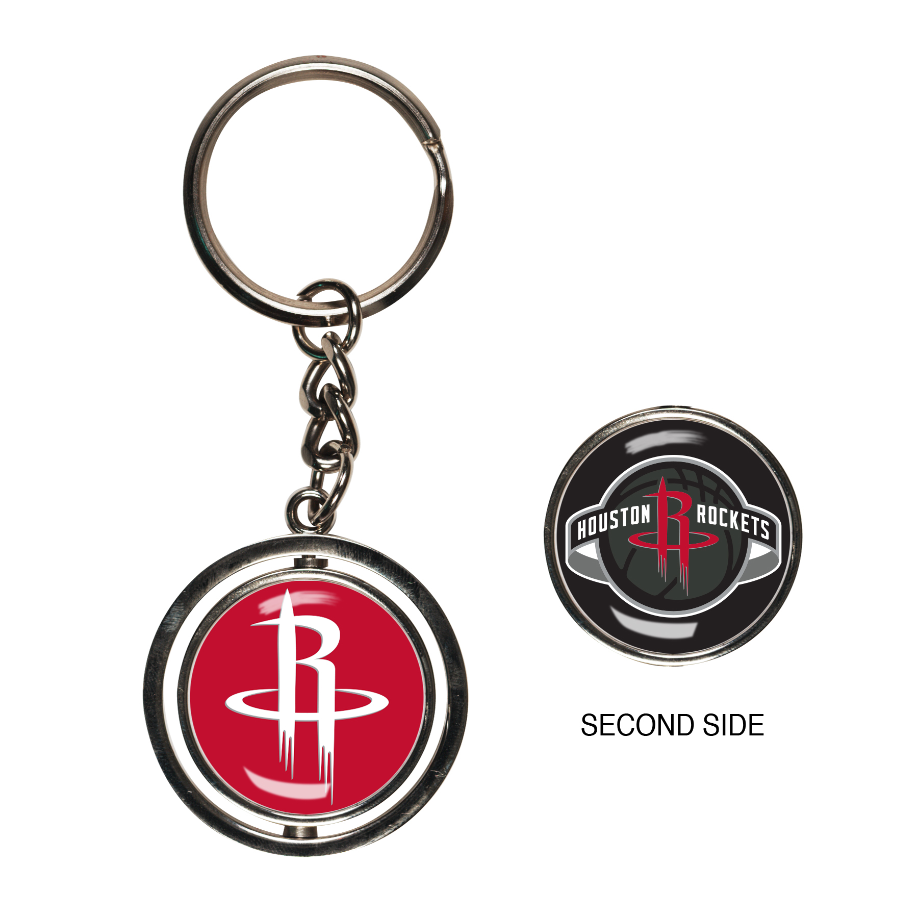 E-shop Wincraft Prívesok na kľúče Houston Rockets NBA Spinner Key Ring
