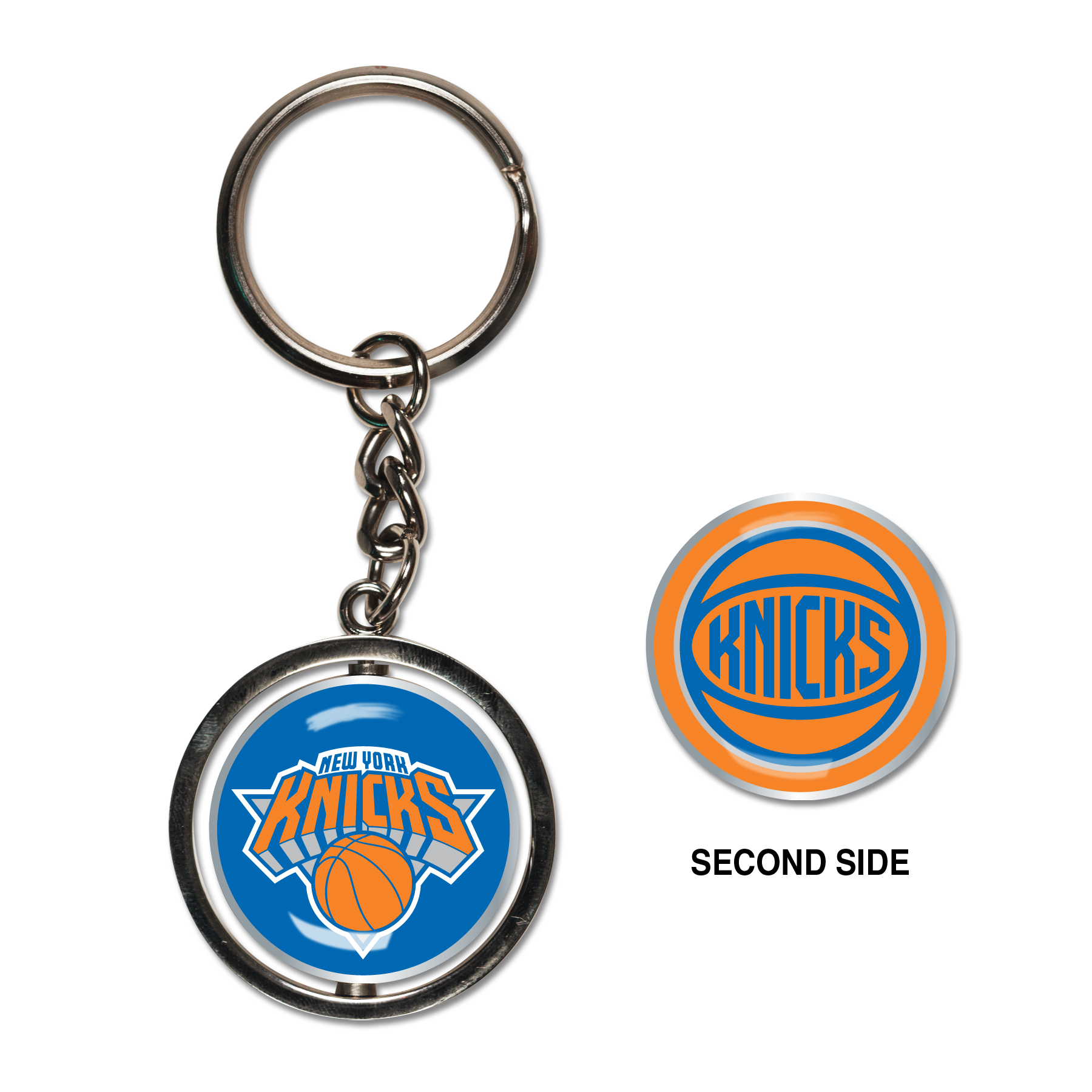 E-shop Wincraft Prívesok na kľúče New York Knicks NBA Spinner Key Ring
