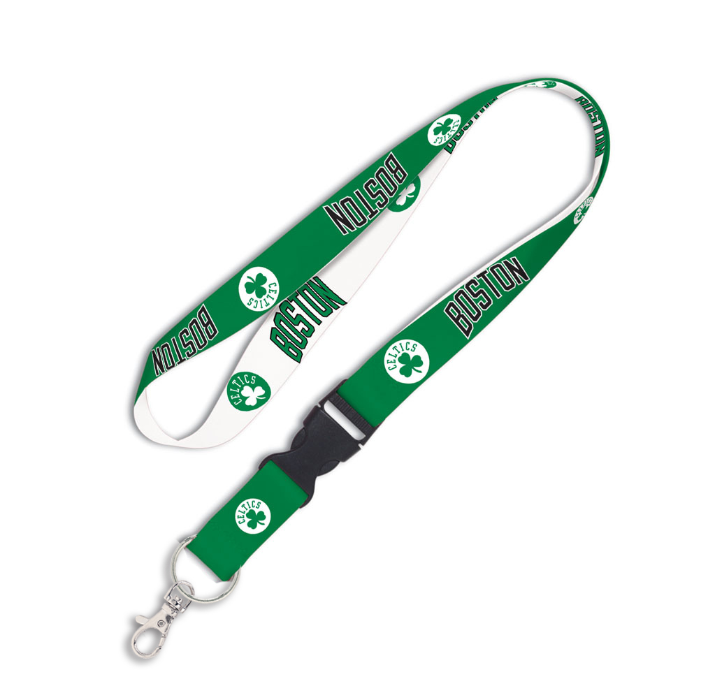 Wincraft Klíčenka Boston Celtics NBA Lanyard buckle 1"