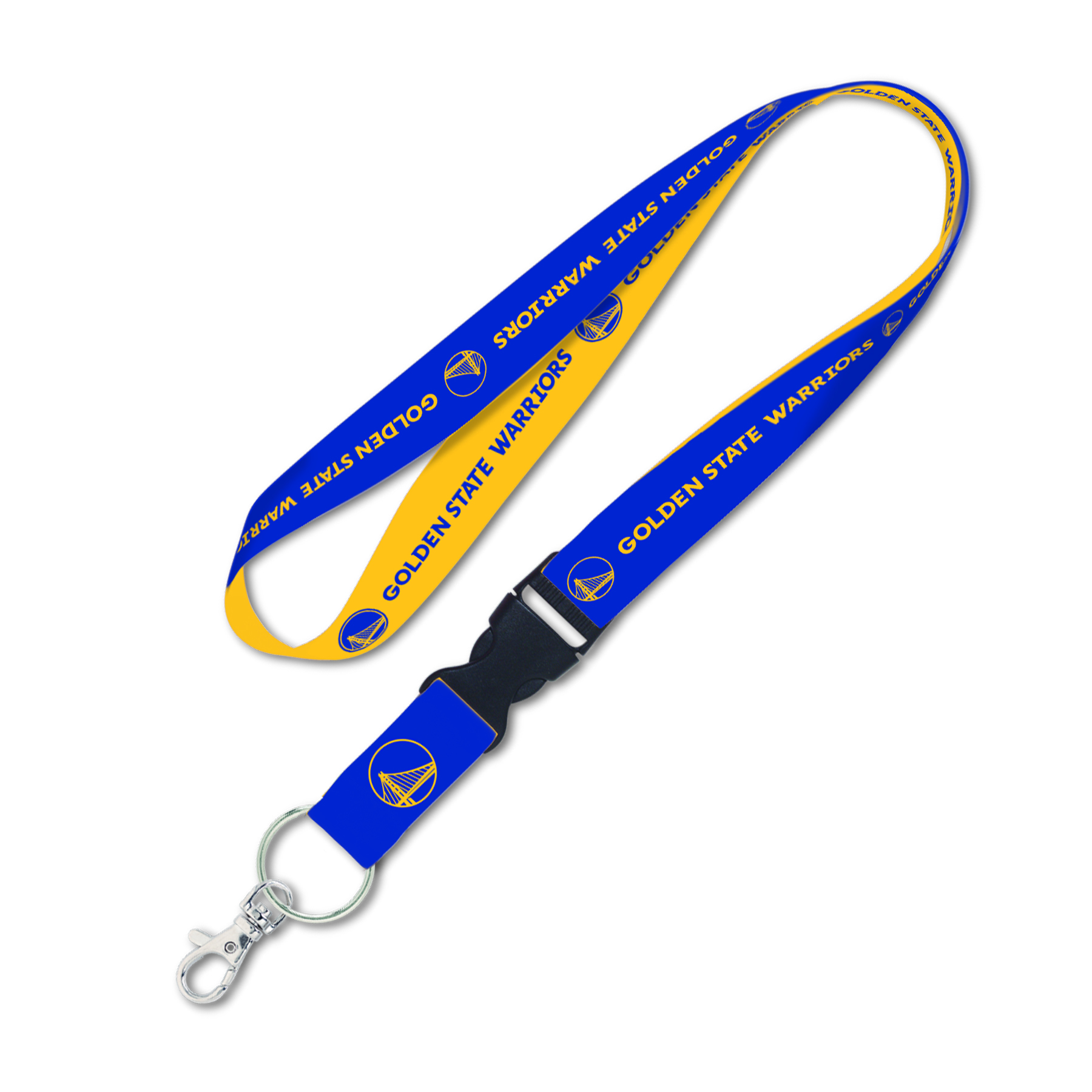 Wincraft Klíčenka Golden State Warriors NBA Lanyard buckle 1"