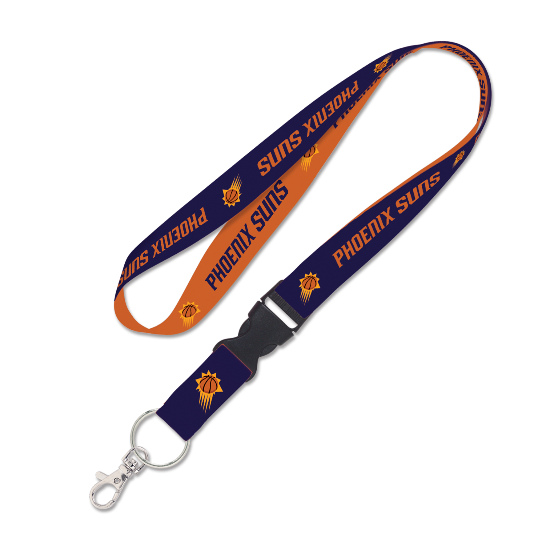 E-shop Wincraft Kľúčenka Phoenix Suns NBA Lanyard buckle 1"
