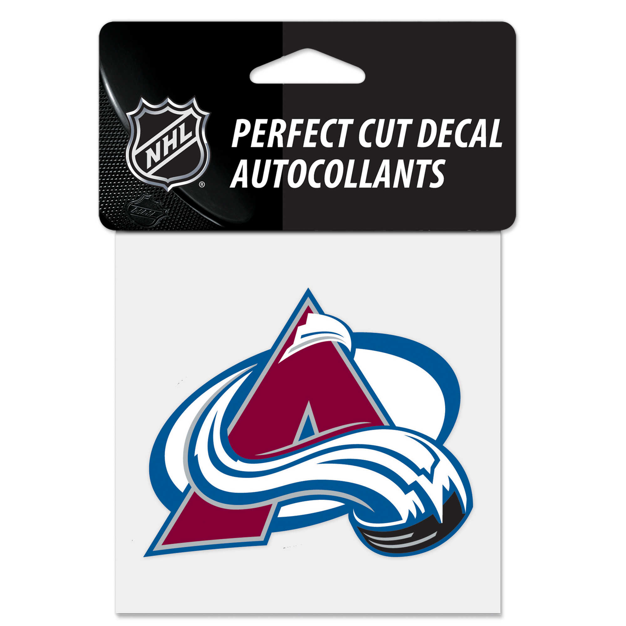 E-shop Wincraft Samolepky Colorado Avalanche NHL Perfect Cut Color Decal
