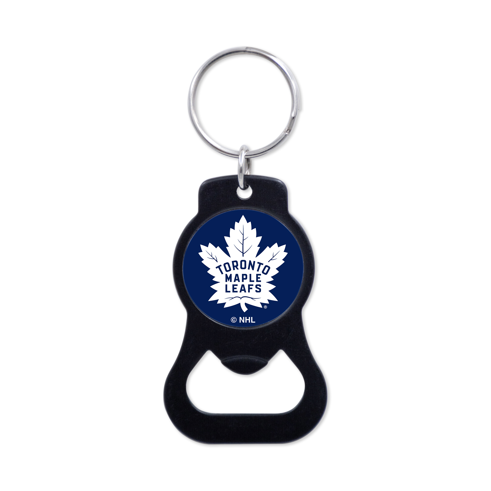 E-shop Wincraft Prívesok na kľúče Toronto Maple Leafs NHL Black Bottle Opener Key Ring