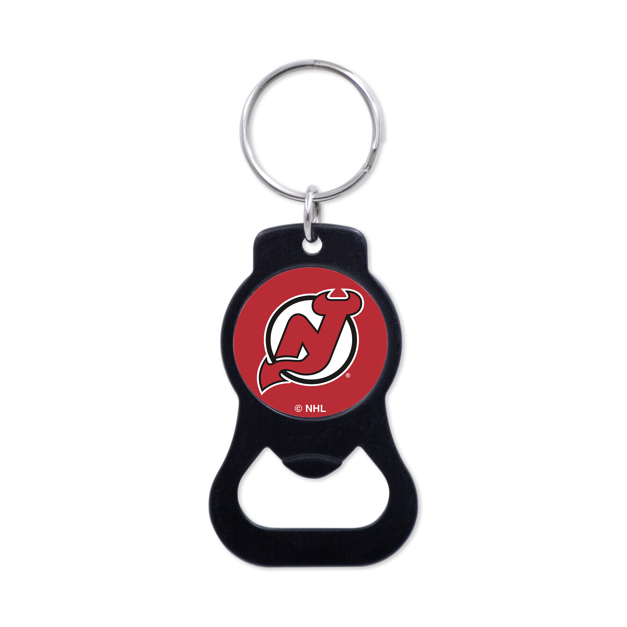 E-shop Wincraft Prívesok na kľúče New Jersey Devils NHL Black Bottle Opener Key Ring