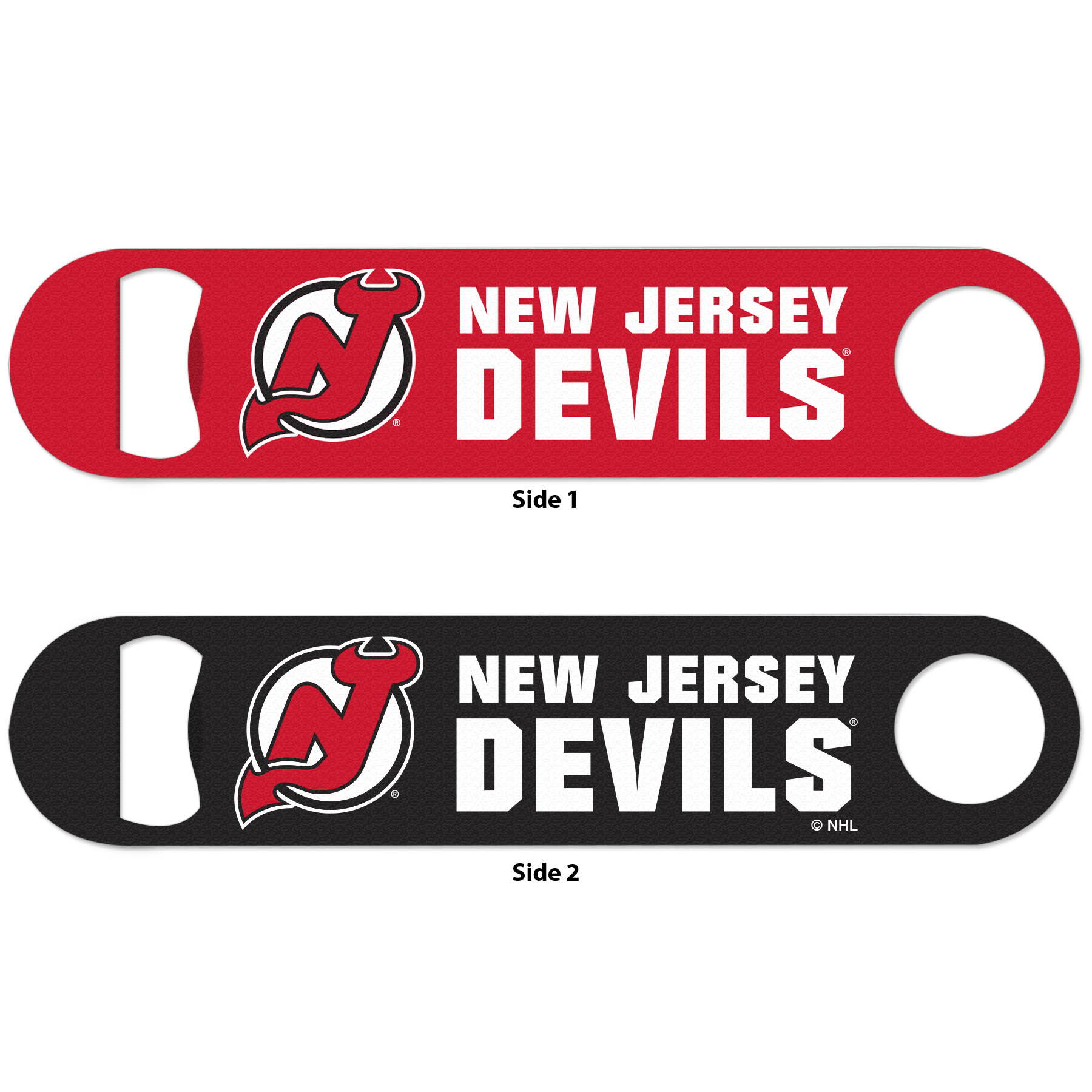 E-shop Wincraft Otvárač Speed New Jersey Devils NHL Metal Bottle Opener 2 Sided