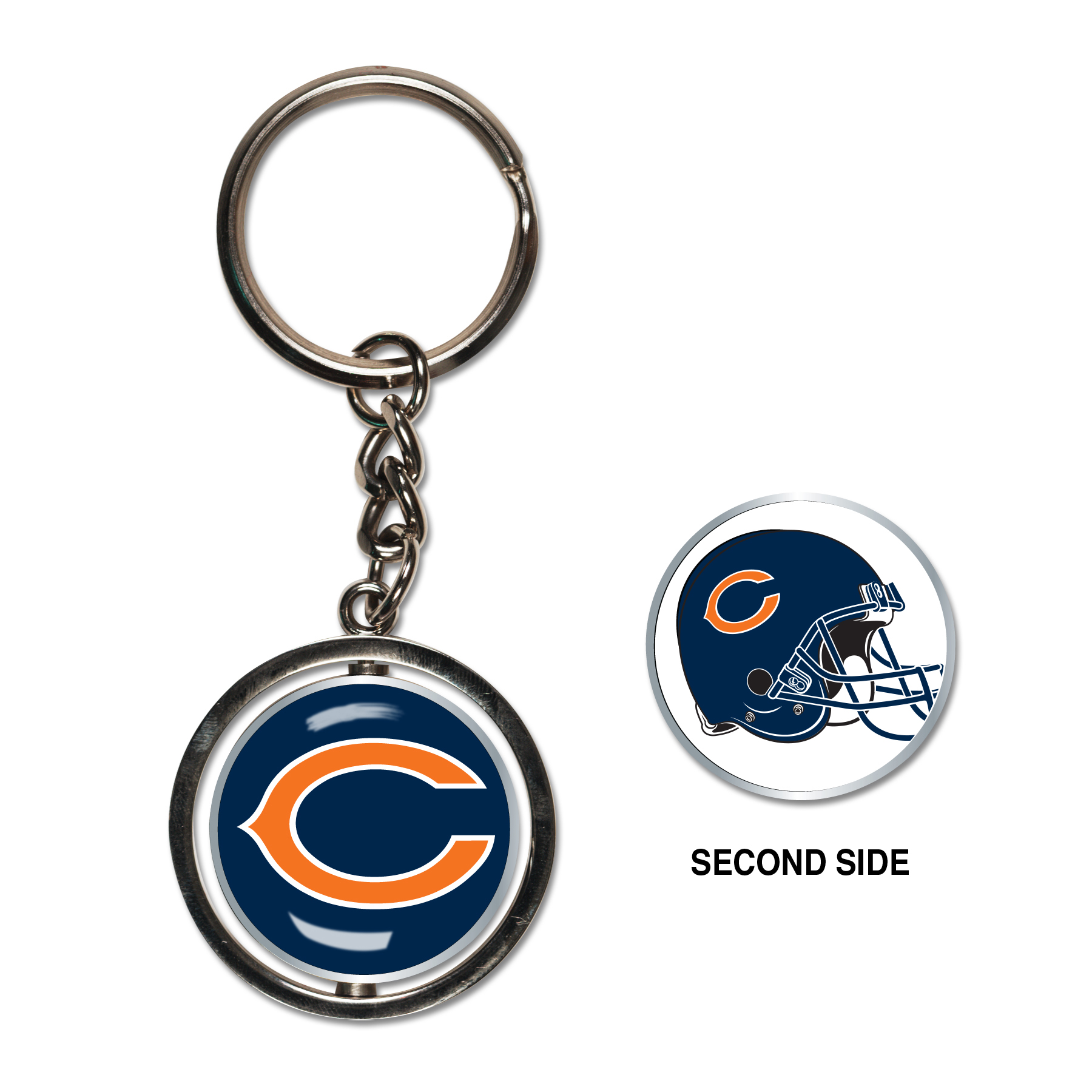 E-shop Wincraft Prívesok na kľúče Chicago Bears NFL Spinner Key Ring