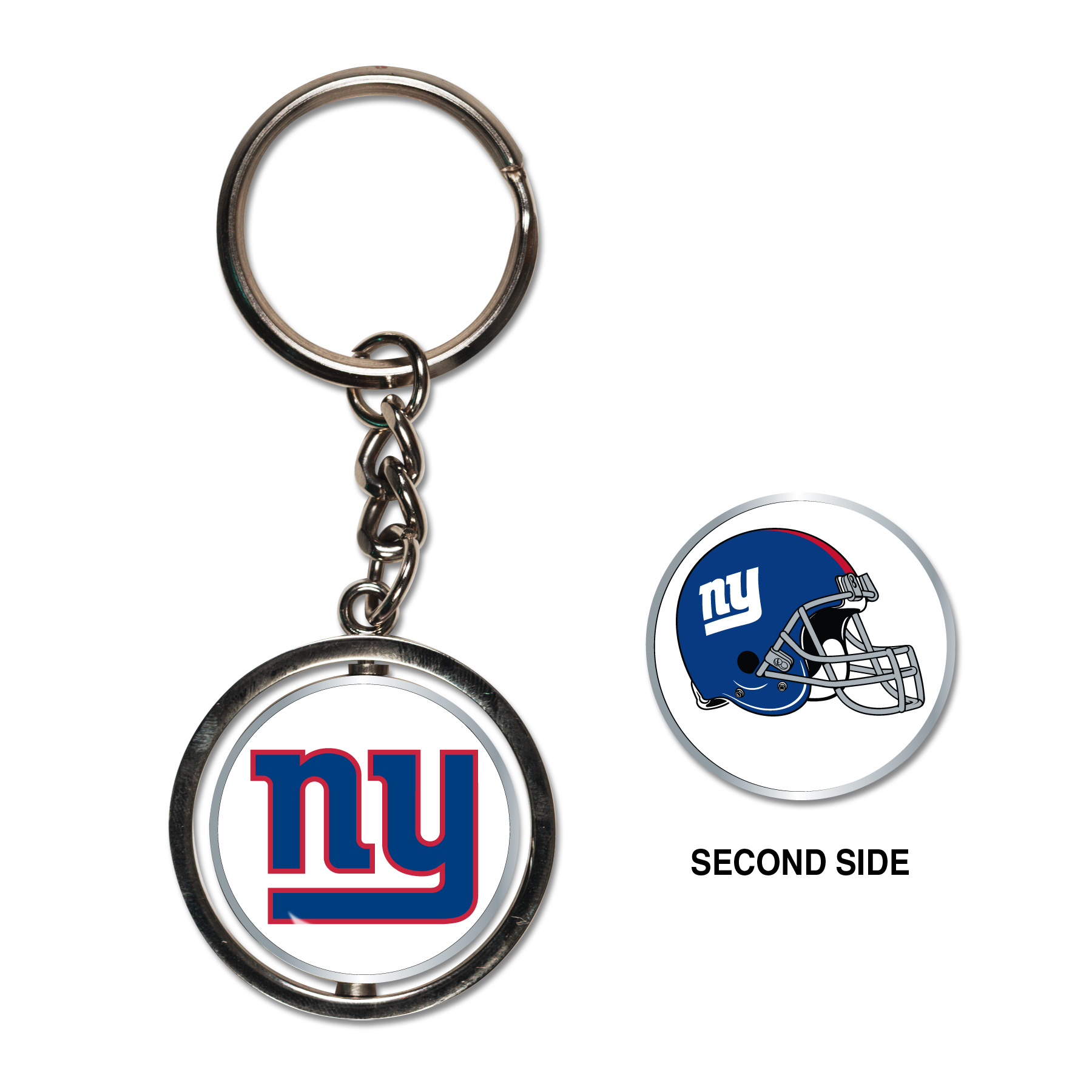 E-shop Wincraft Prívesok na kľúče New York Giants NFL Spinner Key Ring