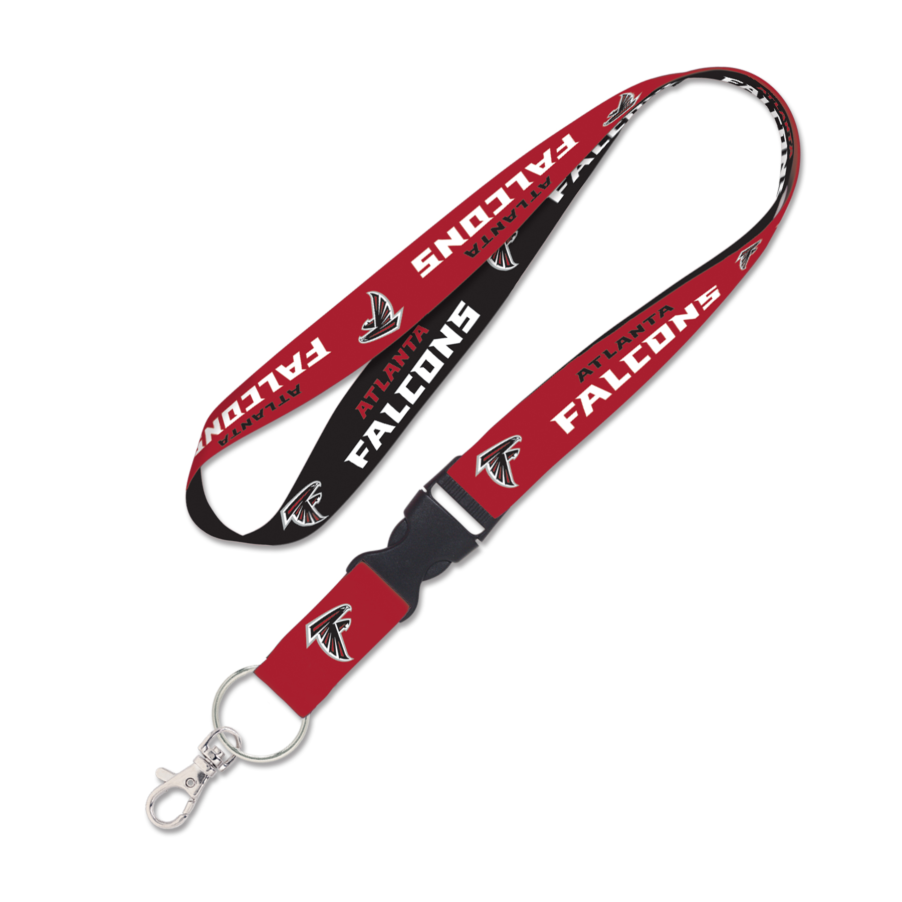 Wincraft Klíčenka Atlanta Falcons NFL Lanyard buckle 1"