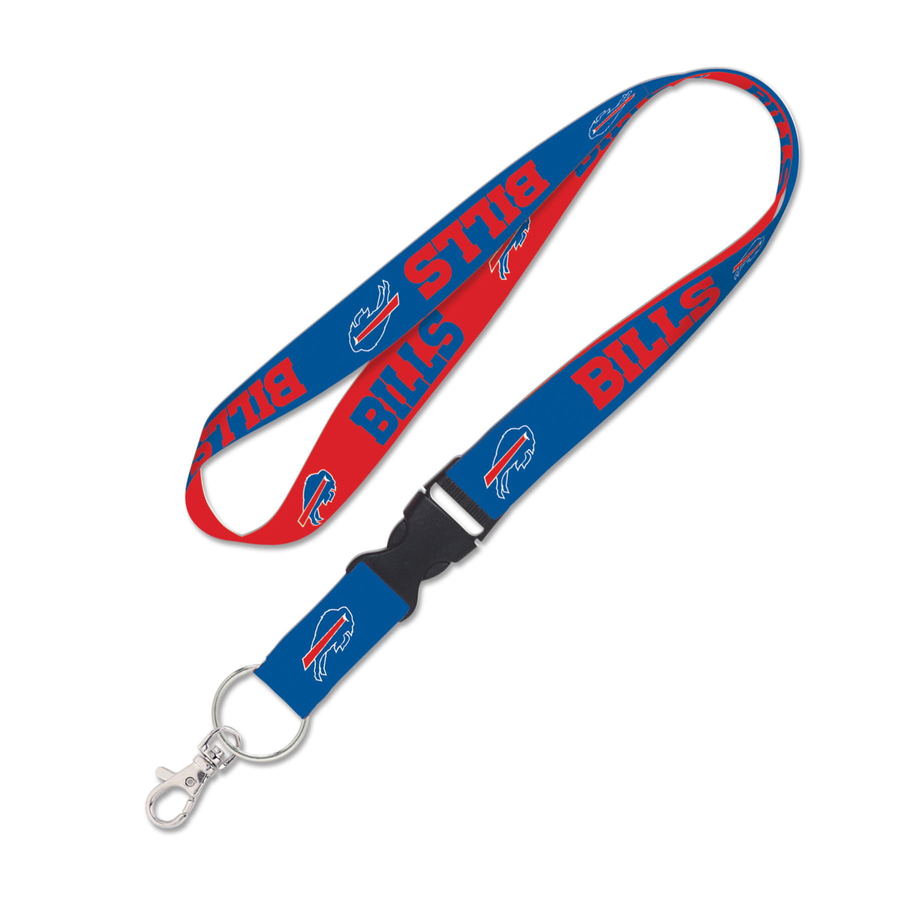 Wincraft Klíčenka Buffalo Bills NFL Lanyard buckle 1"