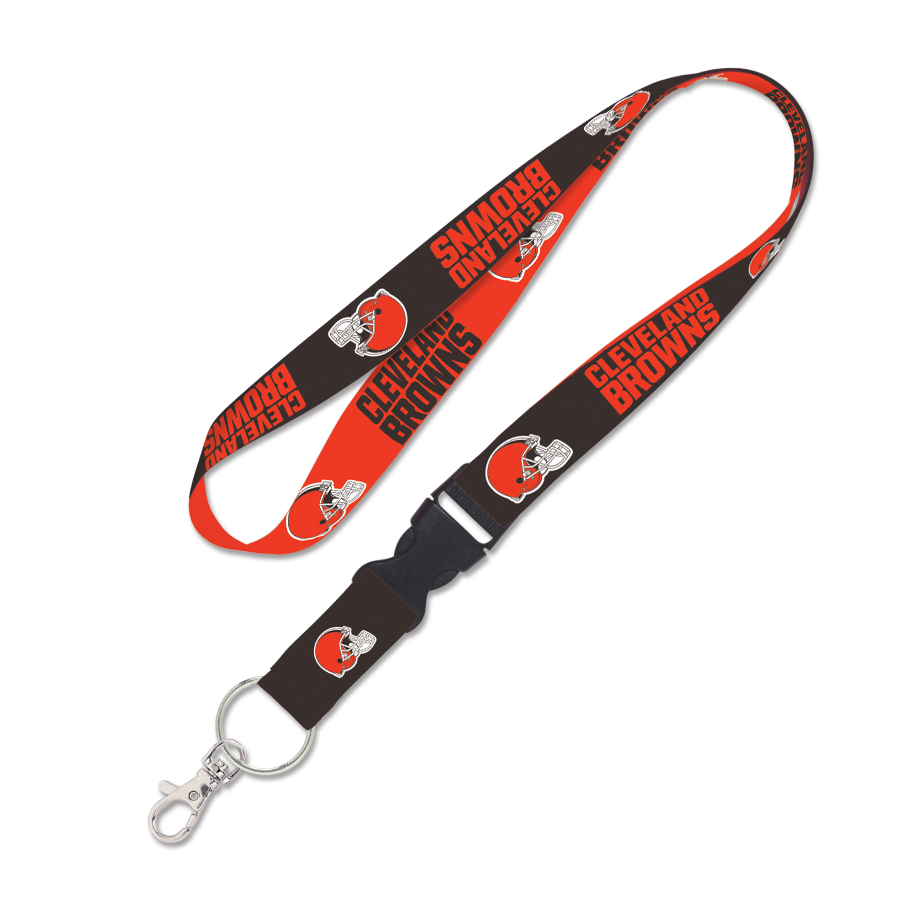 Wincraft Klíčenka Cleveland Browns NFL Lanyard buckle 1"