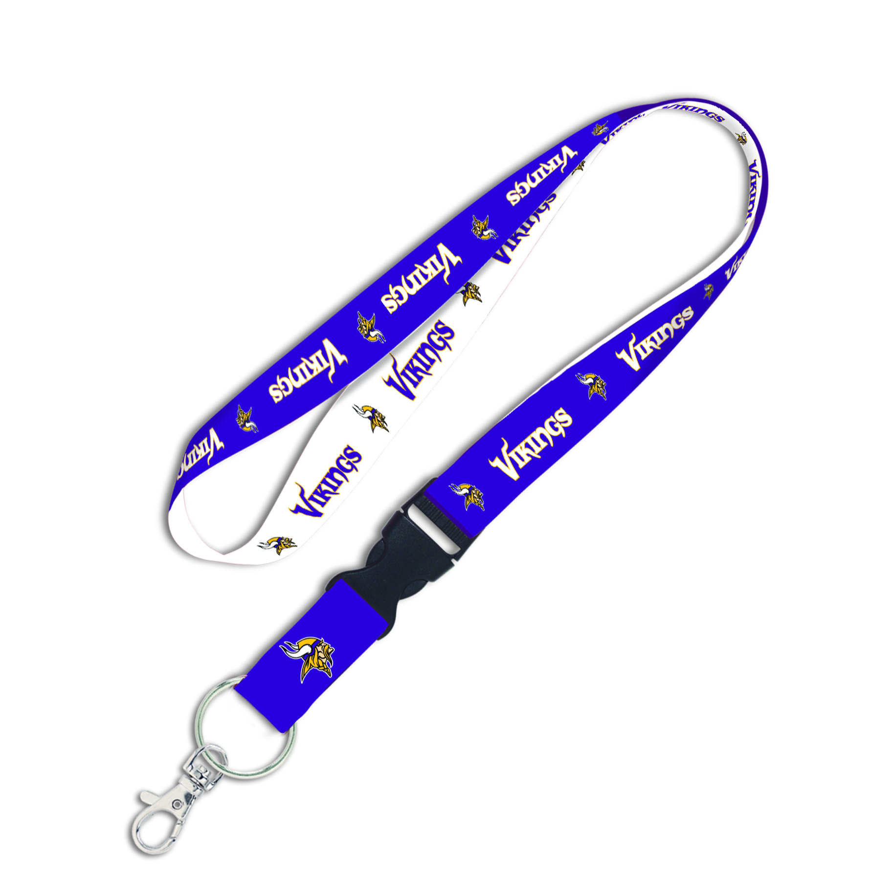 Wincraft Klíčenka Minnesota Vikings NFL Lanyard buckle 1"