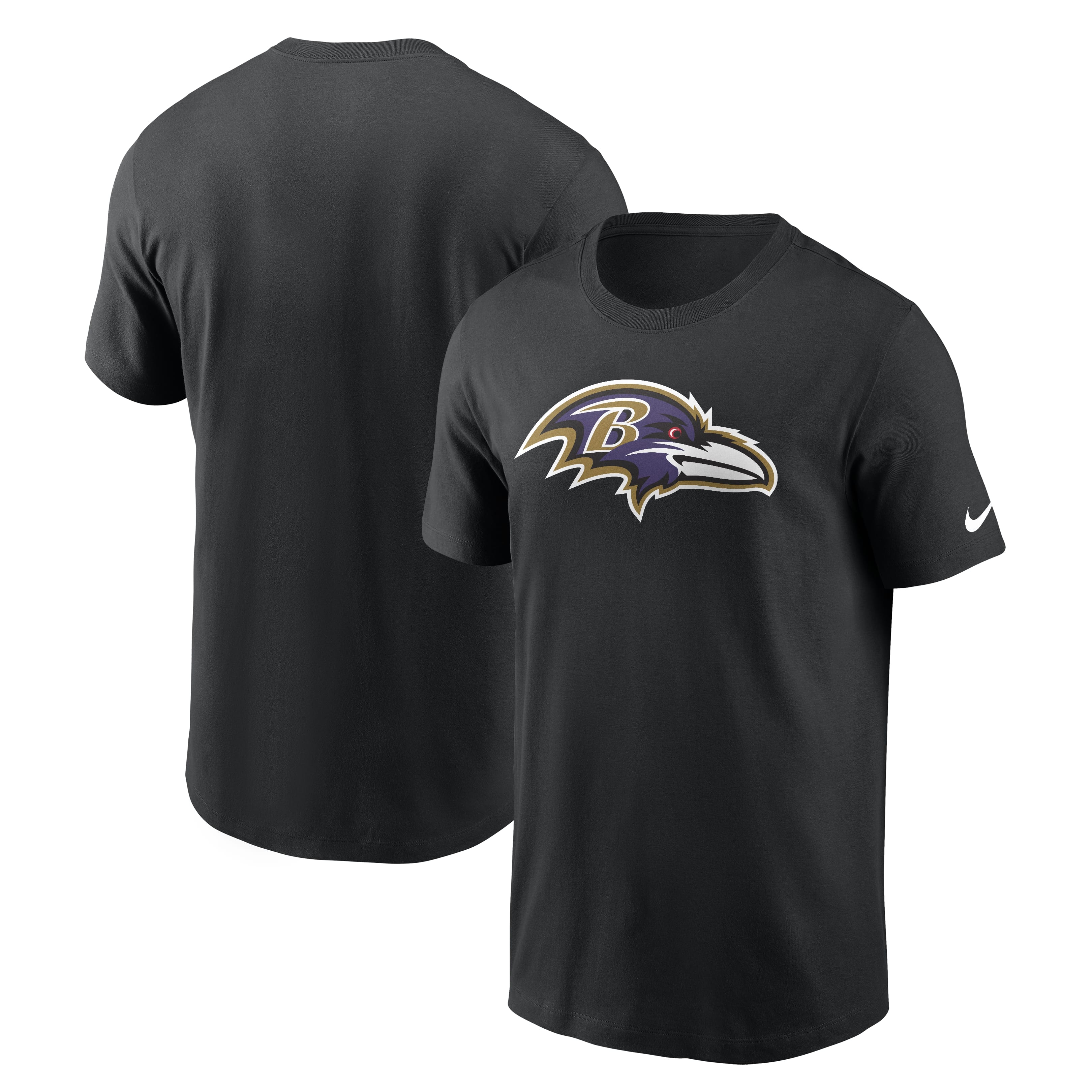 E-shop Pánske tričko Baltimore Ravens NFL Nike Logo Essential Logo Cotton Tee