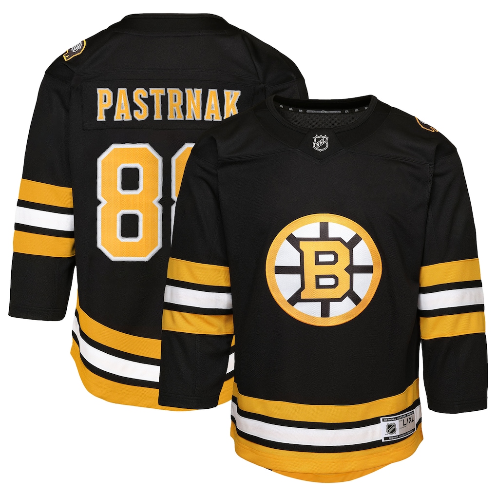 E-shop Outerstuff Detský dres David Pastrnak Boston Bruins NHL Premier