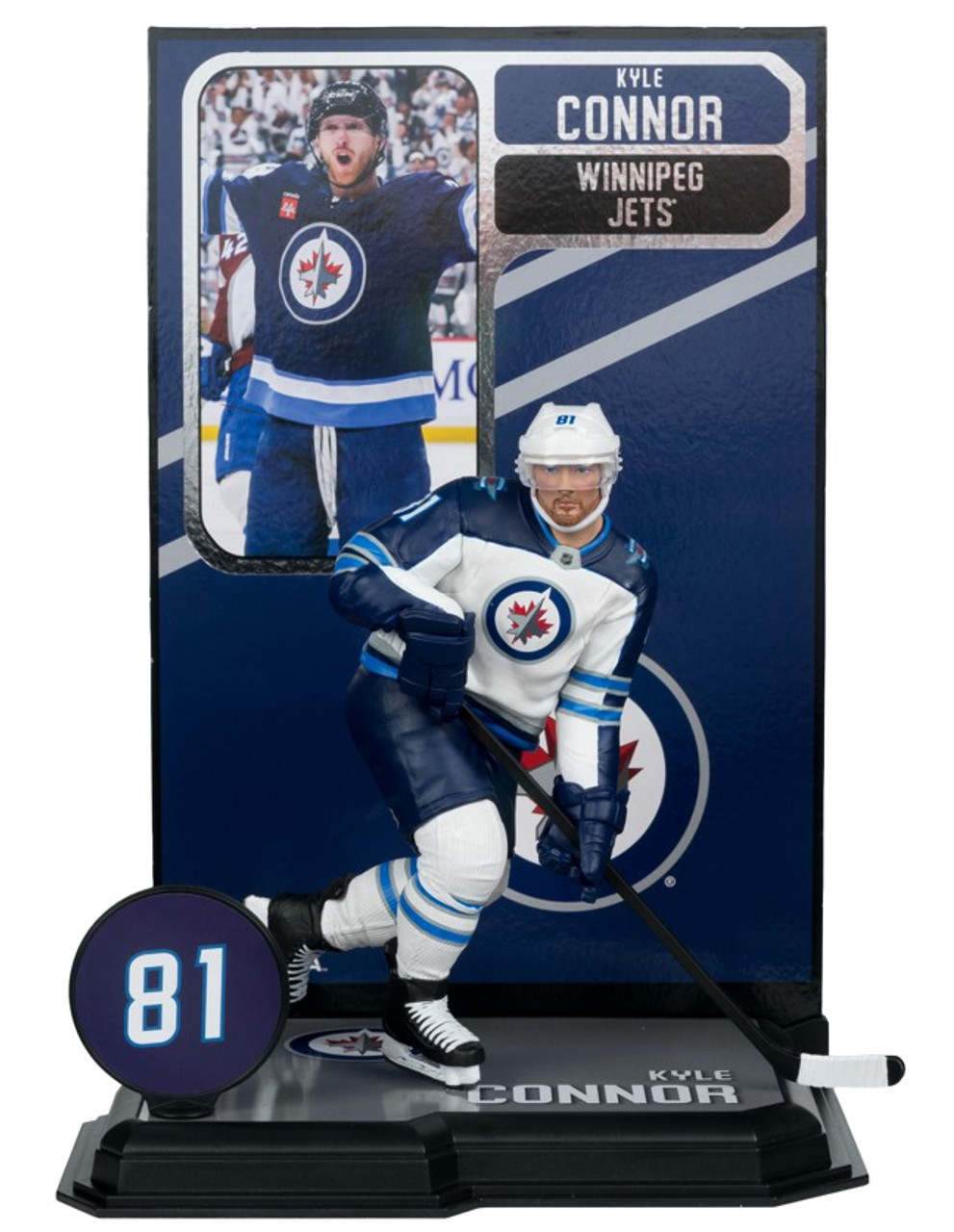 E-shop Figúrka Kyle Connor Winnipeg Jets NHL McFarlane NHL 7"