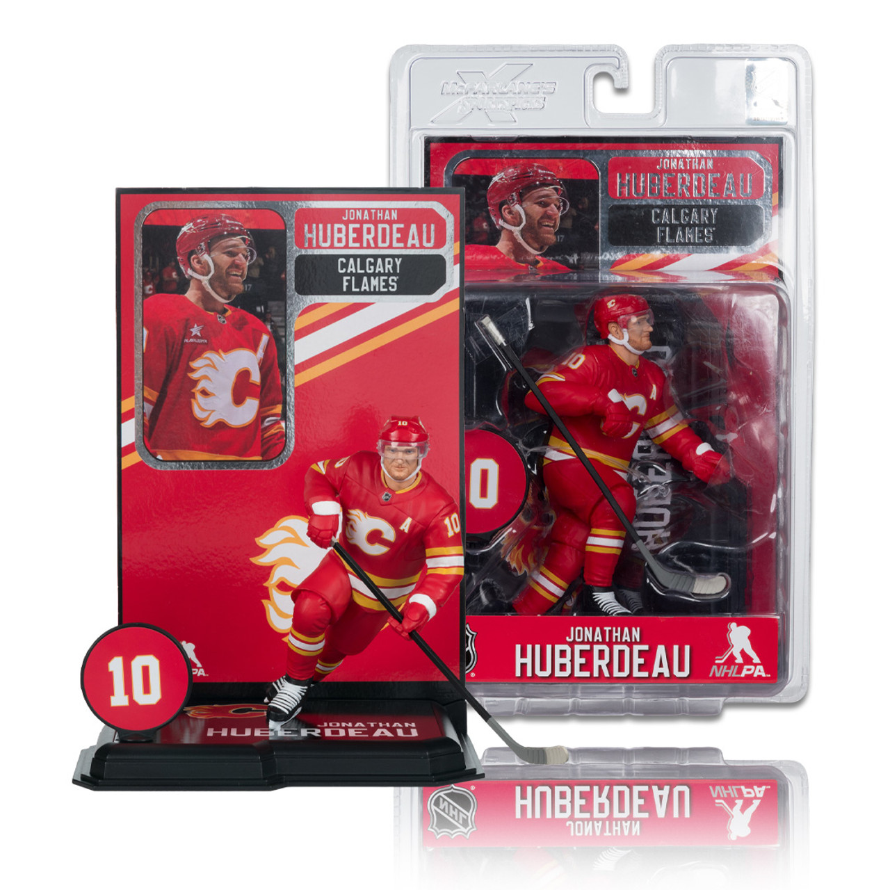 E-shop McFarlane Figúrka Jonathan Huberdeau Calgary Flames NHL 7" Figure McFarlane's