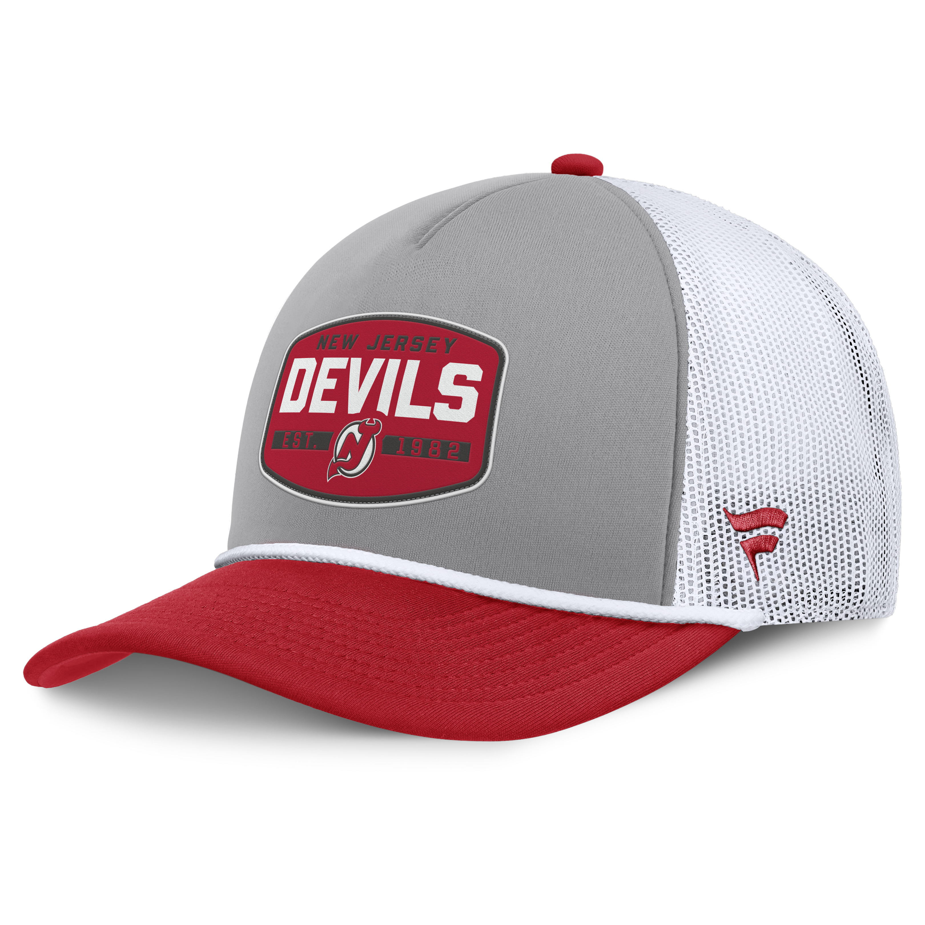 E-shop Fanatics Pánska šiltovka New Jersey Devils NHL Course Adjustable Foam Front A-Frame Meshaback Cap