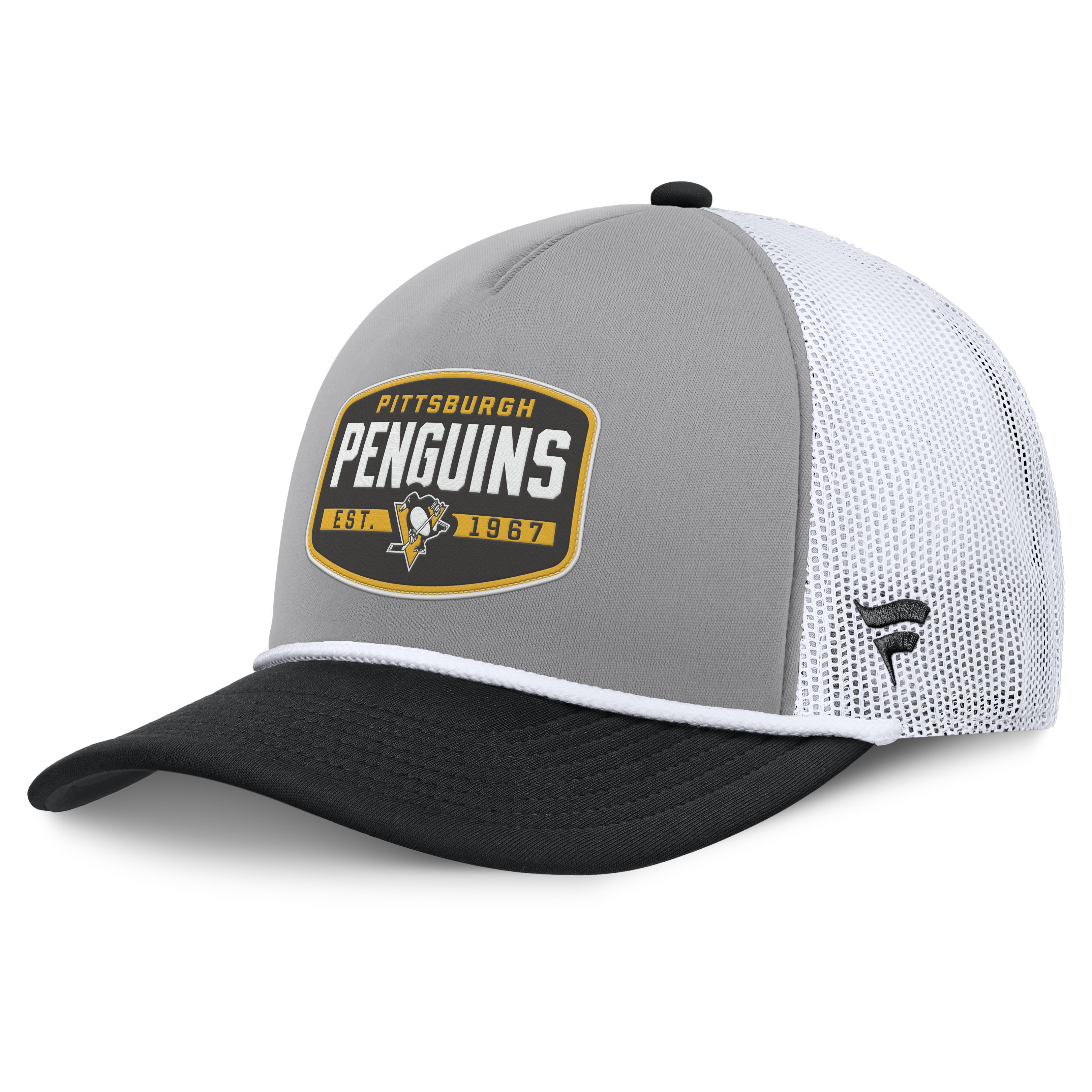 E-shop Fanatics Pánska šiltovka Pittsburgh Penguins NHL Course Adjustable Foam Front A-Frame Meshaback Cap
