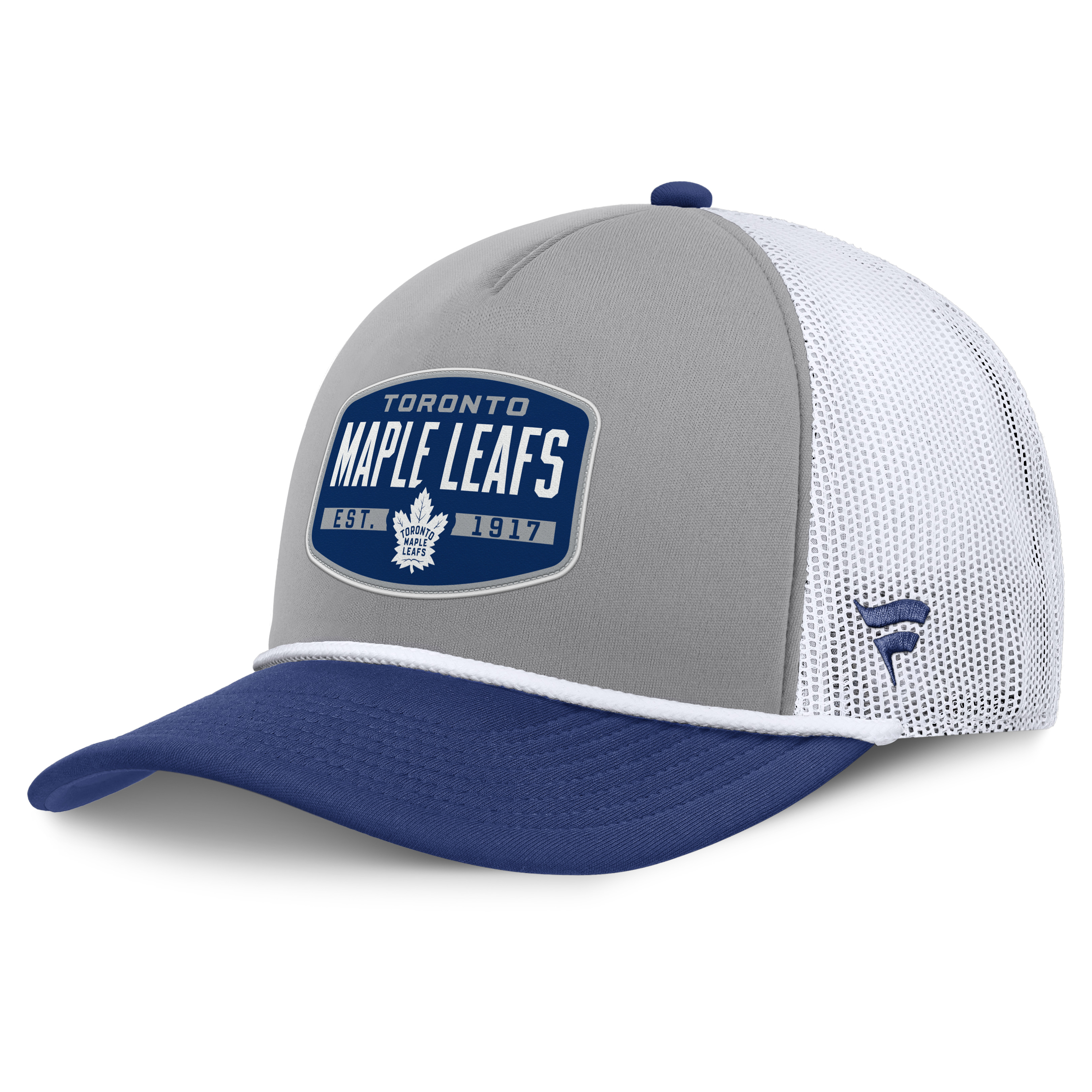 E-shop Fanatics Pánska šiltovka Toronto Maple Leafs NHL Course Adjustable Foam Front A-Frame Meshaback Cap