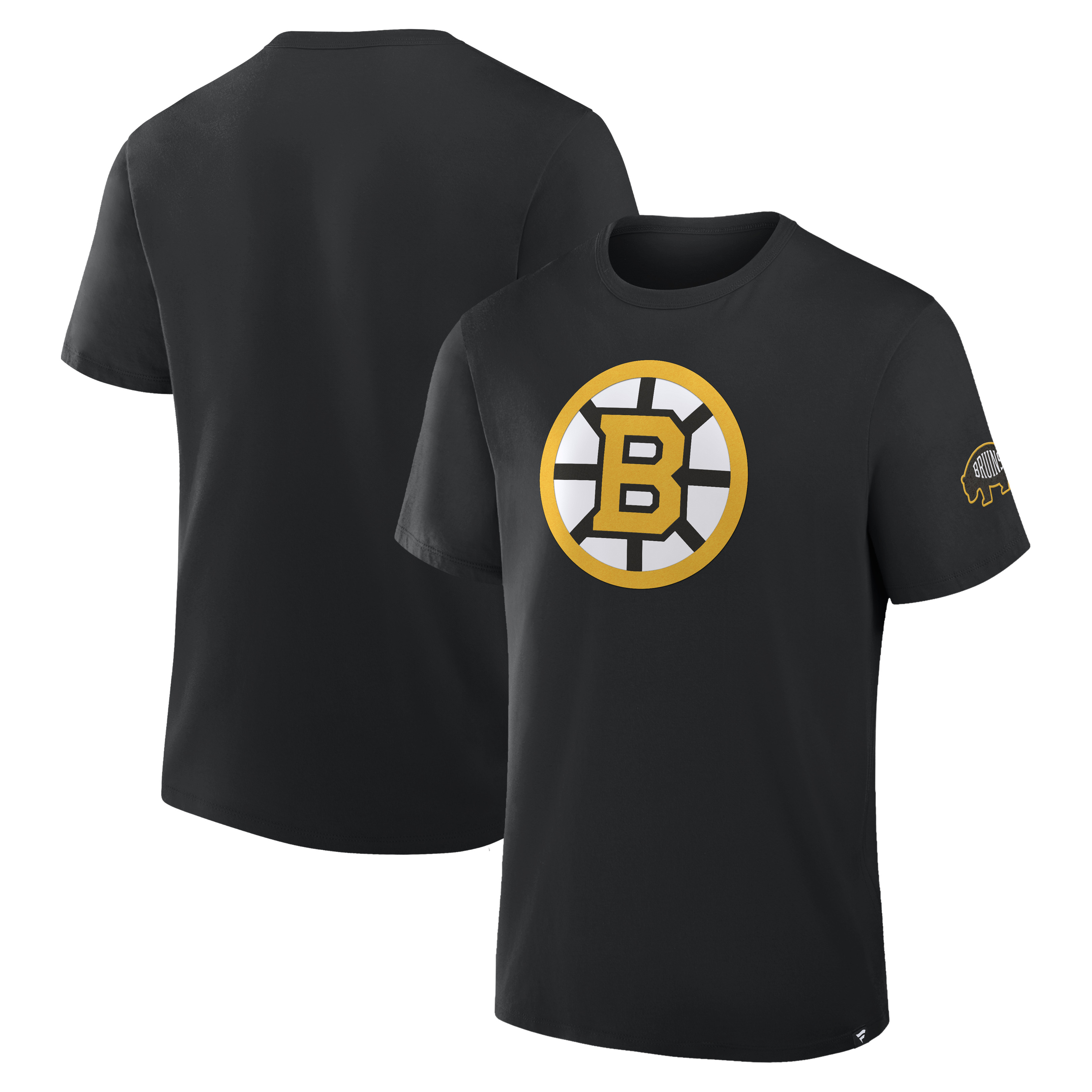 E-shop Fanatics Pánske tričko Boston Bruins NHL Hat Trick Tee