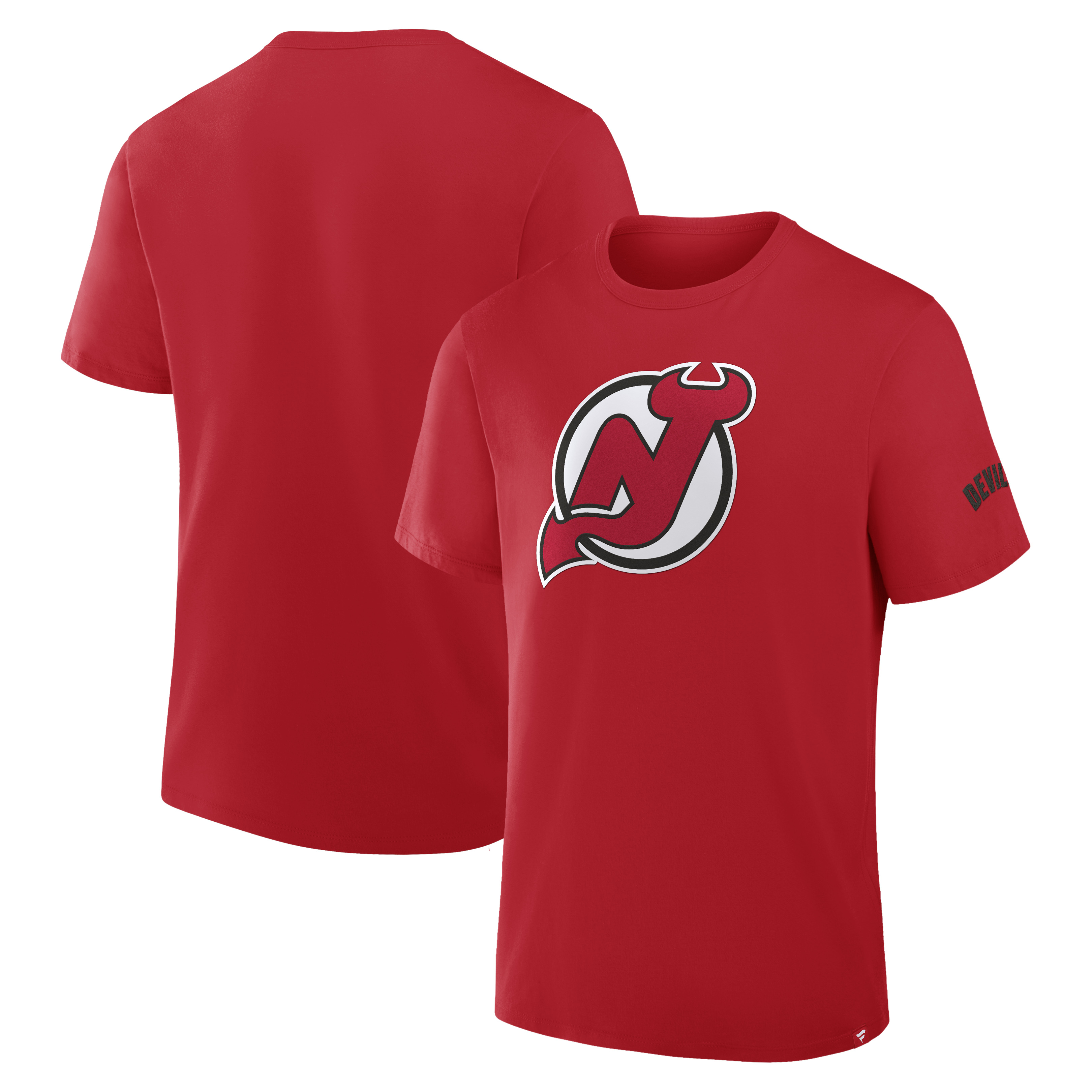 E-shop Fanatics Pánske tričko New Jersey Devils NHL Hat Trick Tee