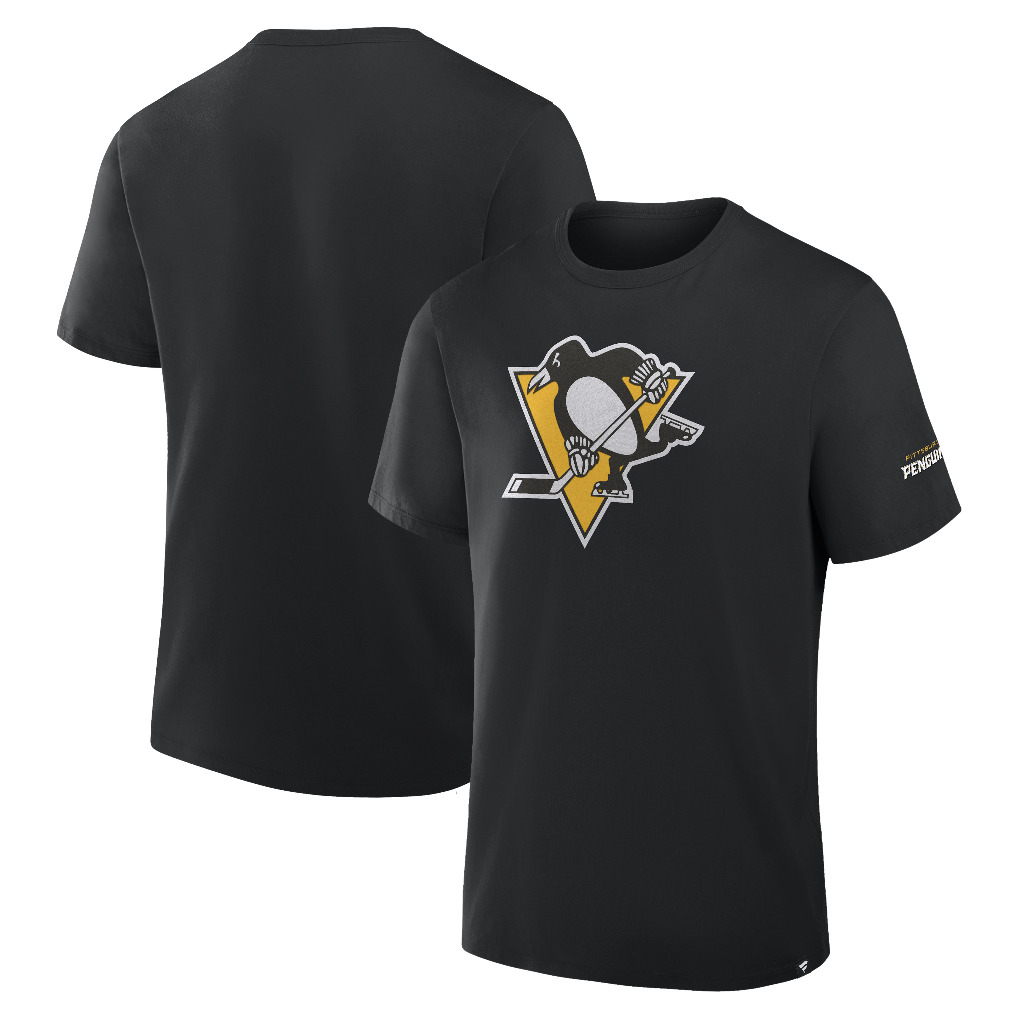 E-shop Fanatics Pánske tričko Pittsburgh Penguins NHL Hat Trick Tee