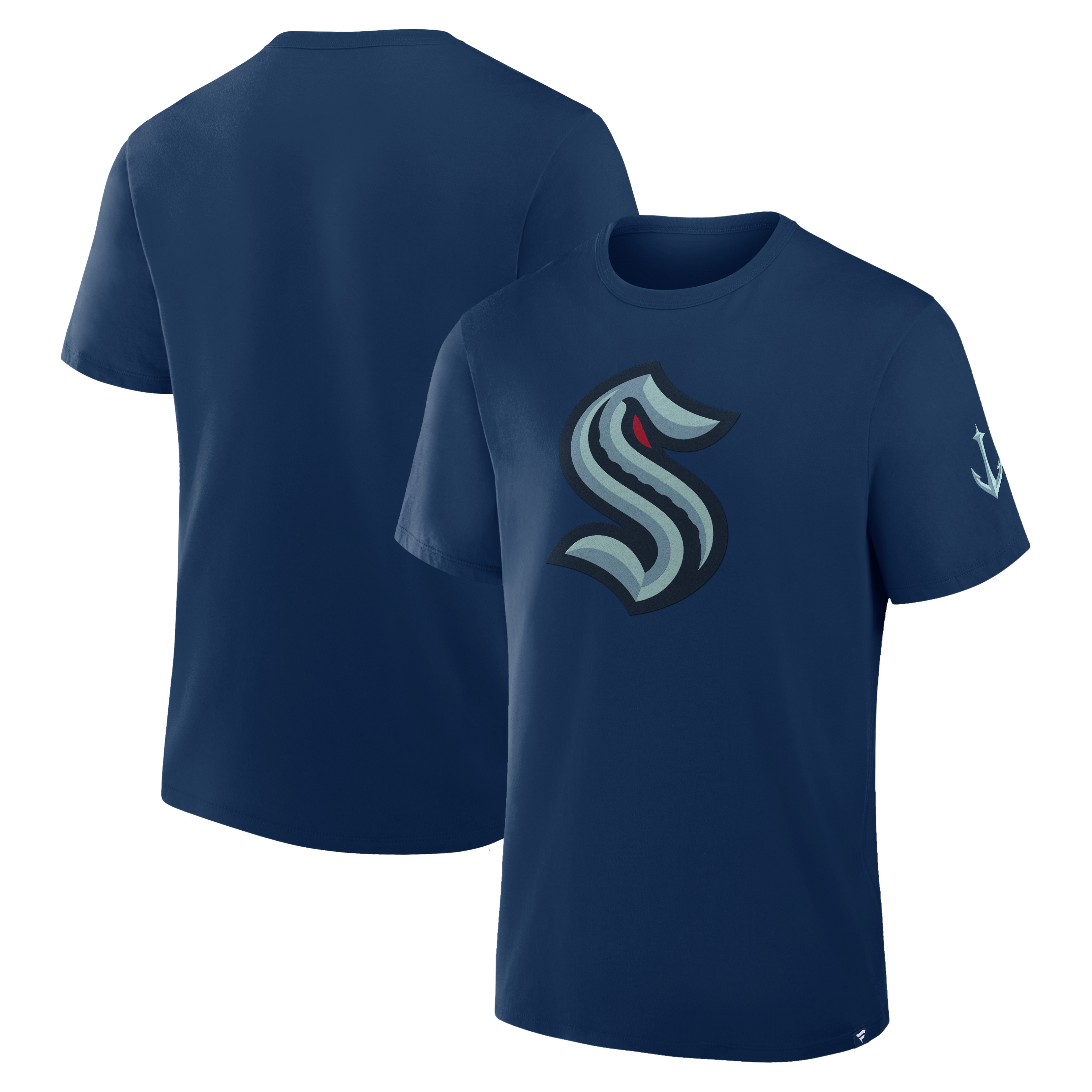 E-shop Fanatics Pánske tričko Seattle Kraken NHL Hat Trick Tee
