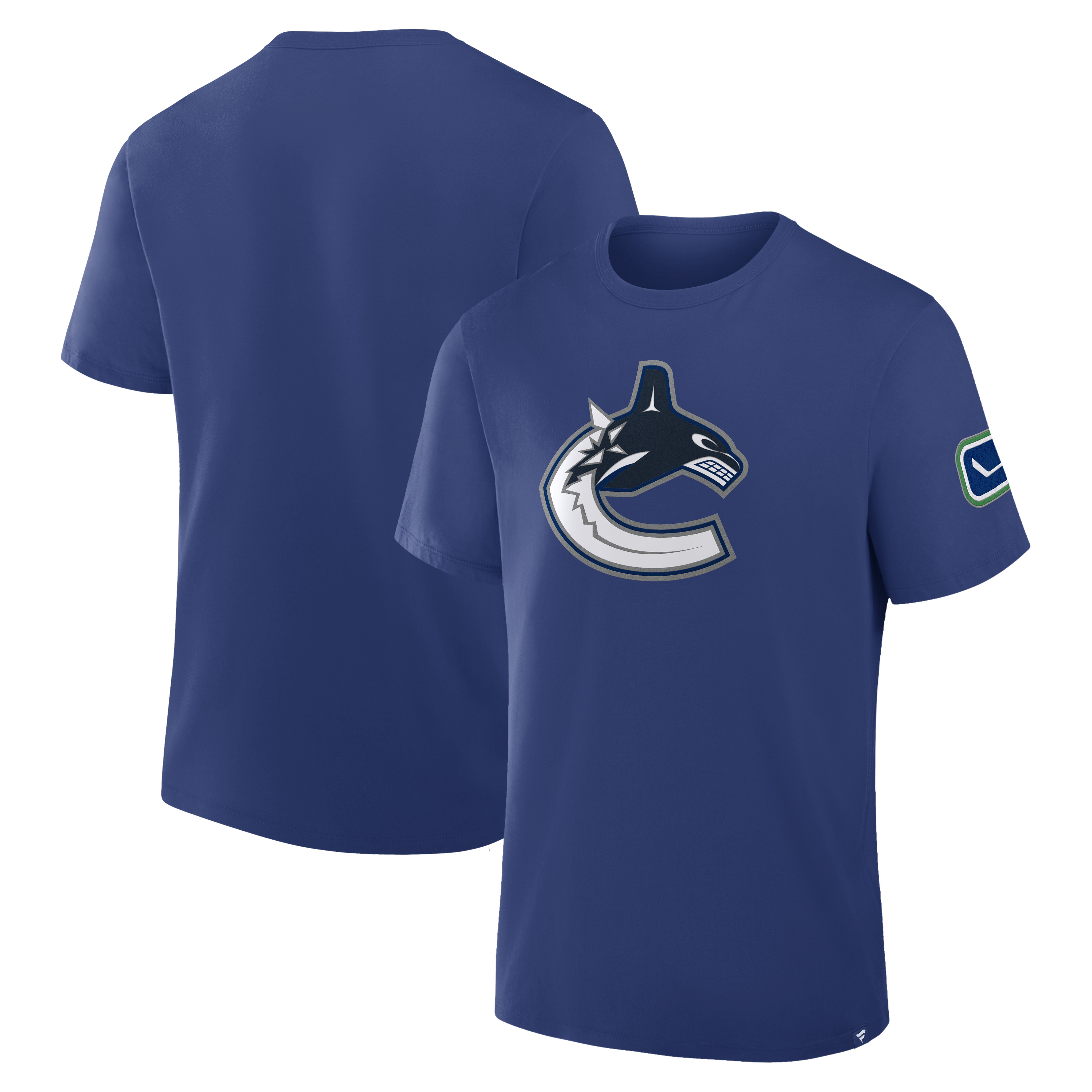 E-shop Fanatics Pánske tričko Vancouver Canucks NHL Hat Trick Tee