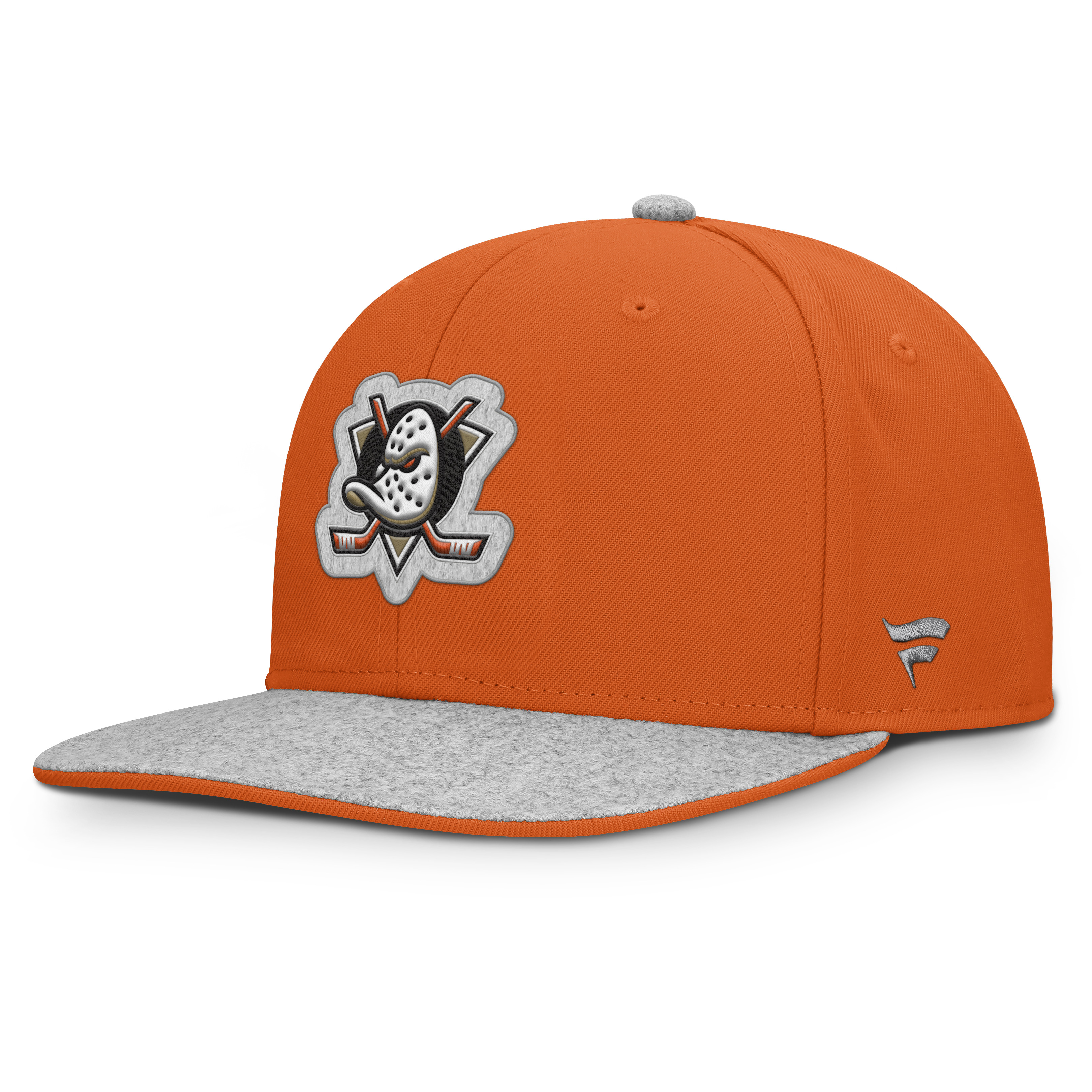E-shop Fanatics Pánska šiltovka Anaheim Ducks NHL Loden Structured Adjustable Flat Brim Cap